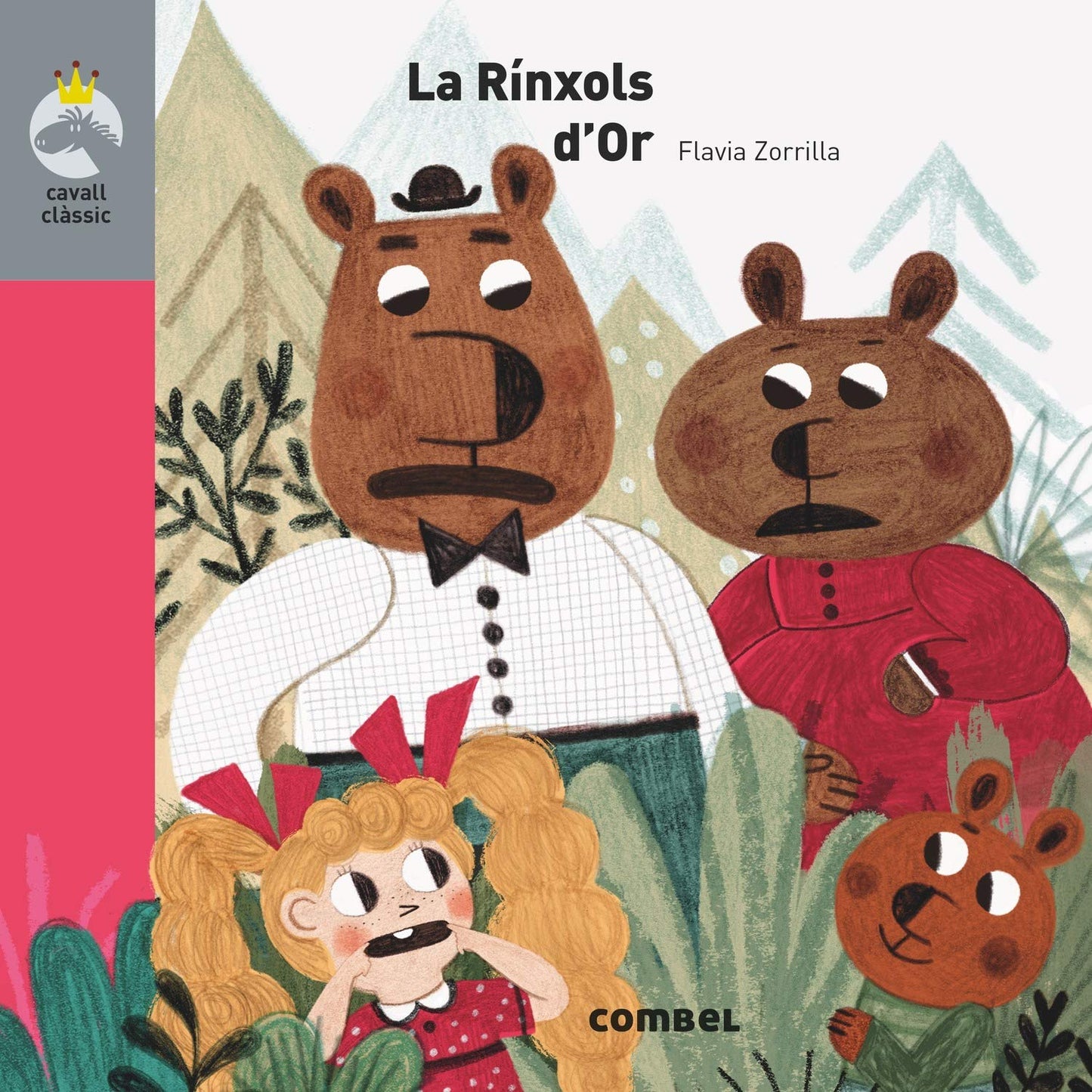 Libro: La Rínxols d'Or