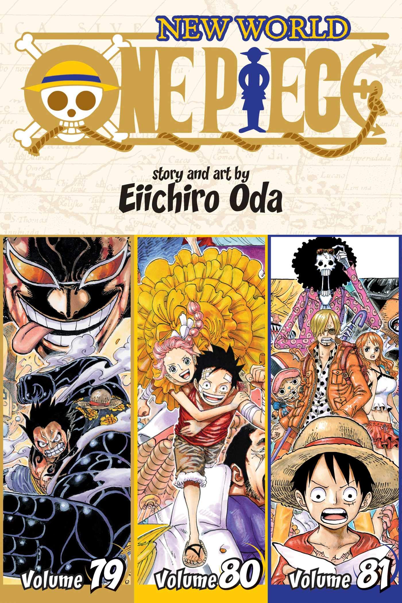 Libro: One Piece (Omnibus Edition), Vol. 27: Includes vols. 79, 80 & 81