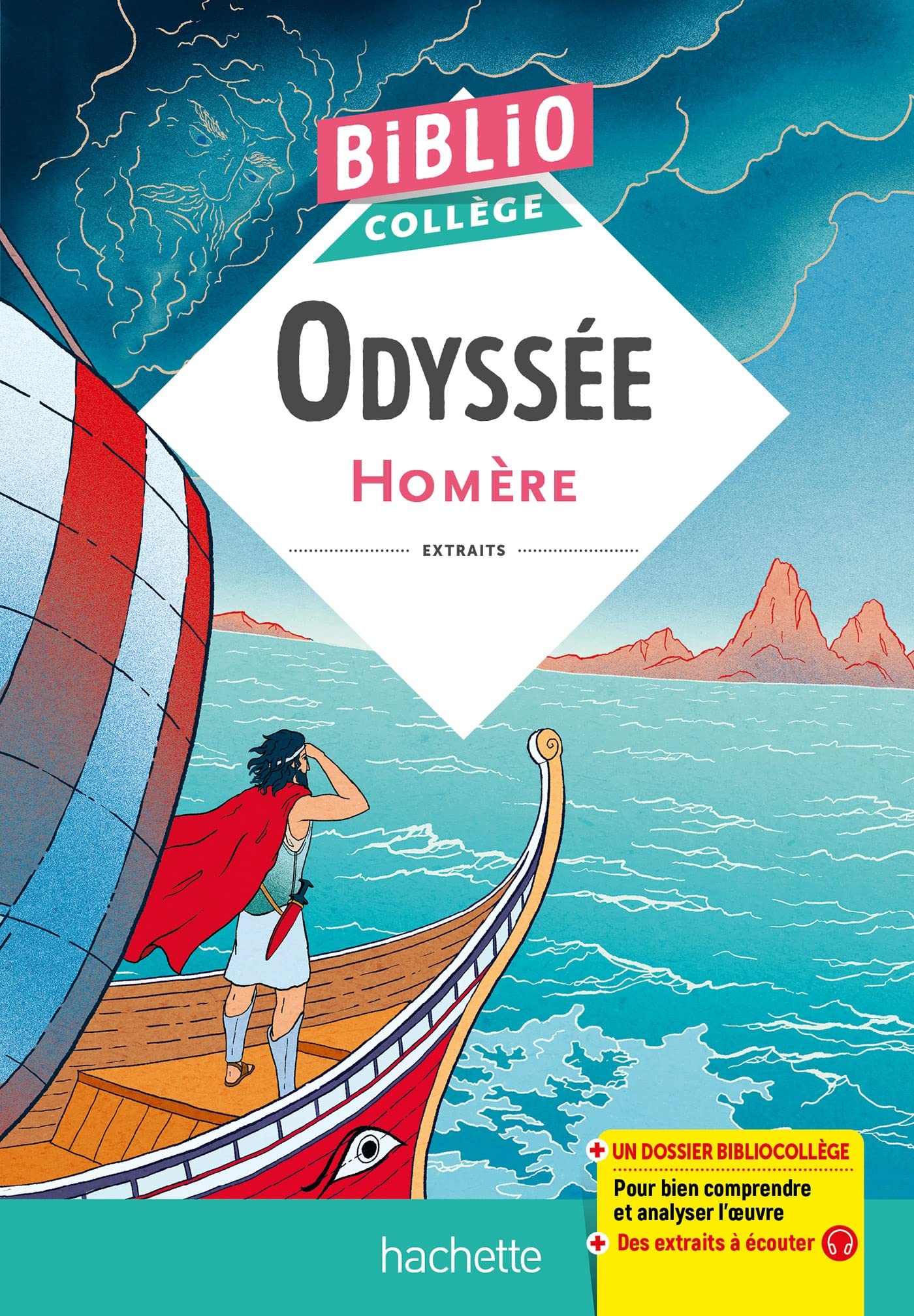 Libro: Bibliocollège - Odyssée, Homère