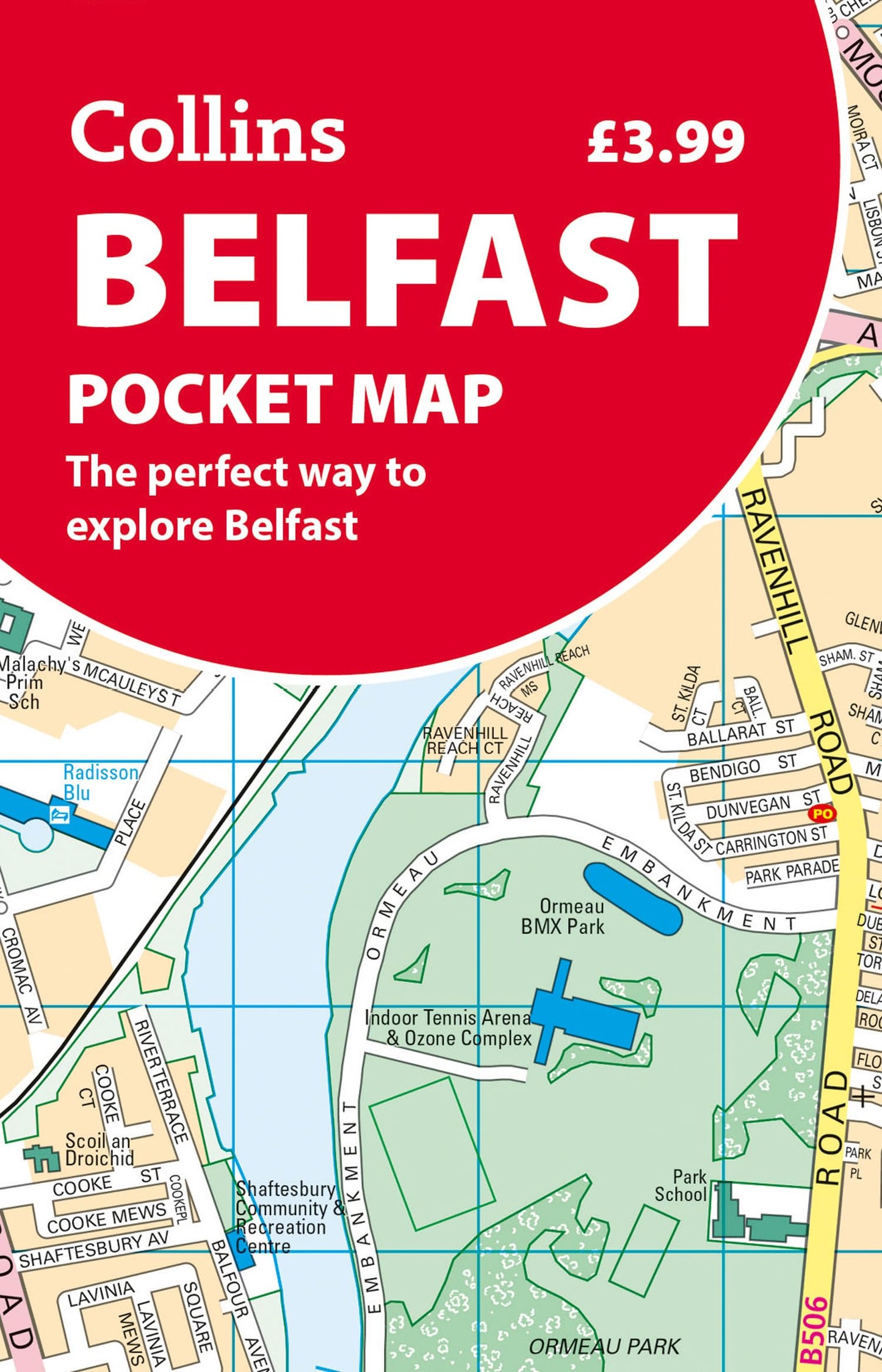 Libro: Belfast Pocket Map: The perfect way to explore Belfast