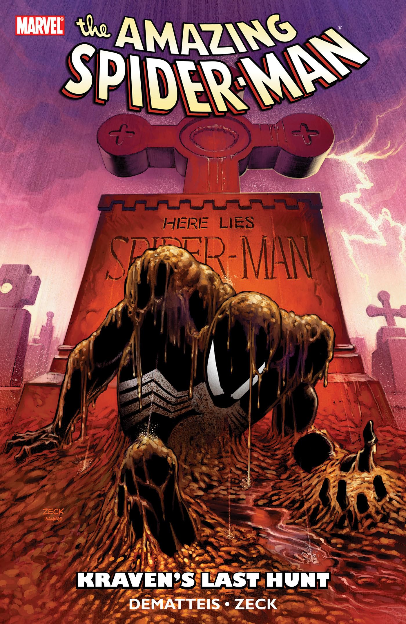 SPIDER-MAN: KRAVEN'S LAST HUNT [NEW PRINTING]: 0 (The Amazing Spider-Man)