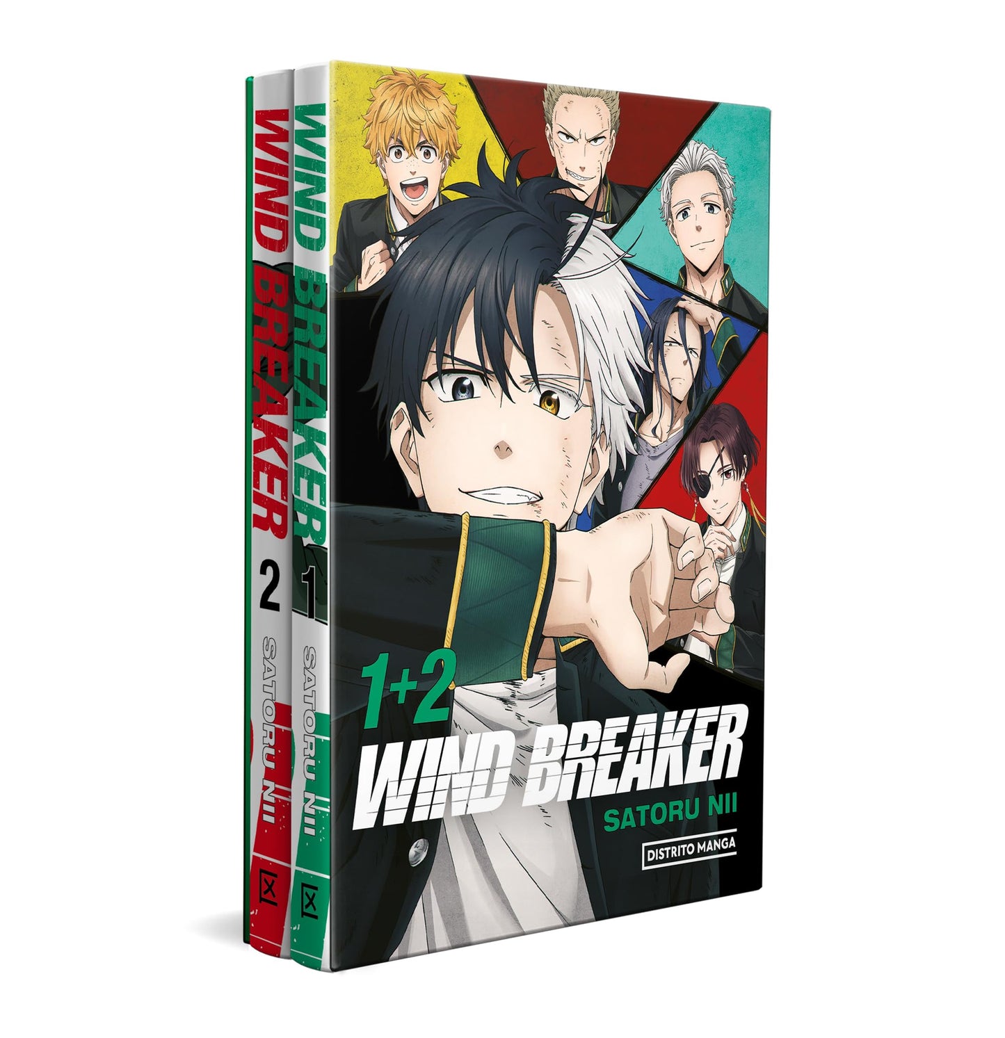 Libro: Pack Wind Breaker 1 + Wind Breaker 2 (edición especial anime) (Shônen)