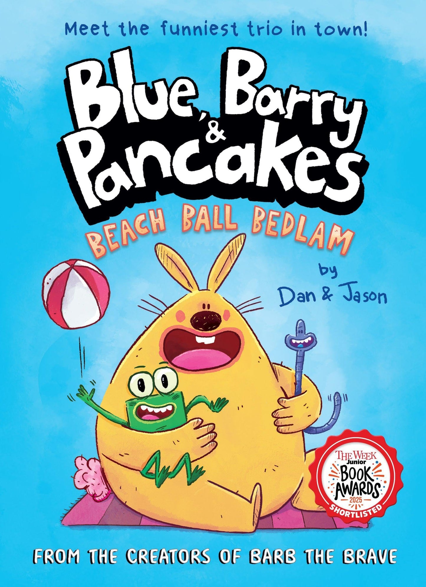 Libro: Blue, Barry & Pancakes: Beach Ball Bedlam (Blue, Barry & Pancakes series)