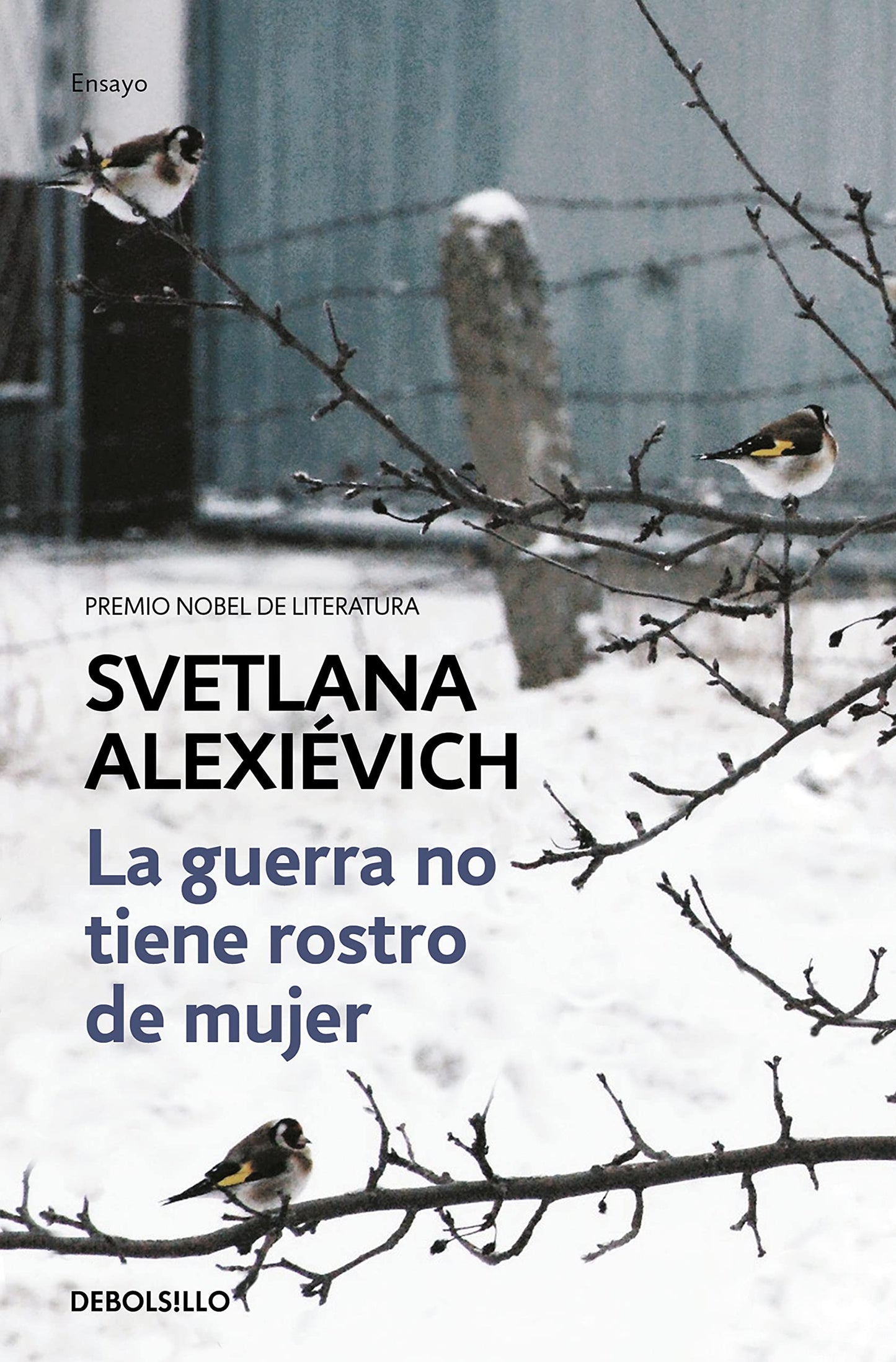 Libro: La guerra no tiene rostro de mujer (Ensayo | Crónica)