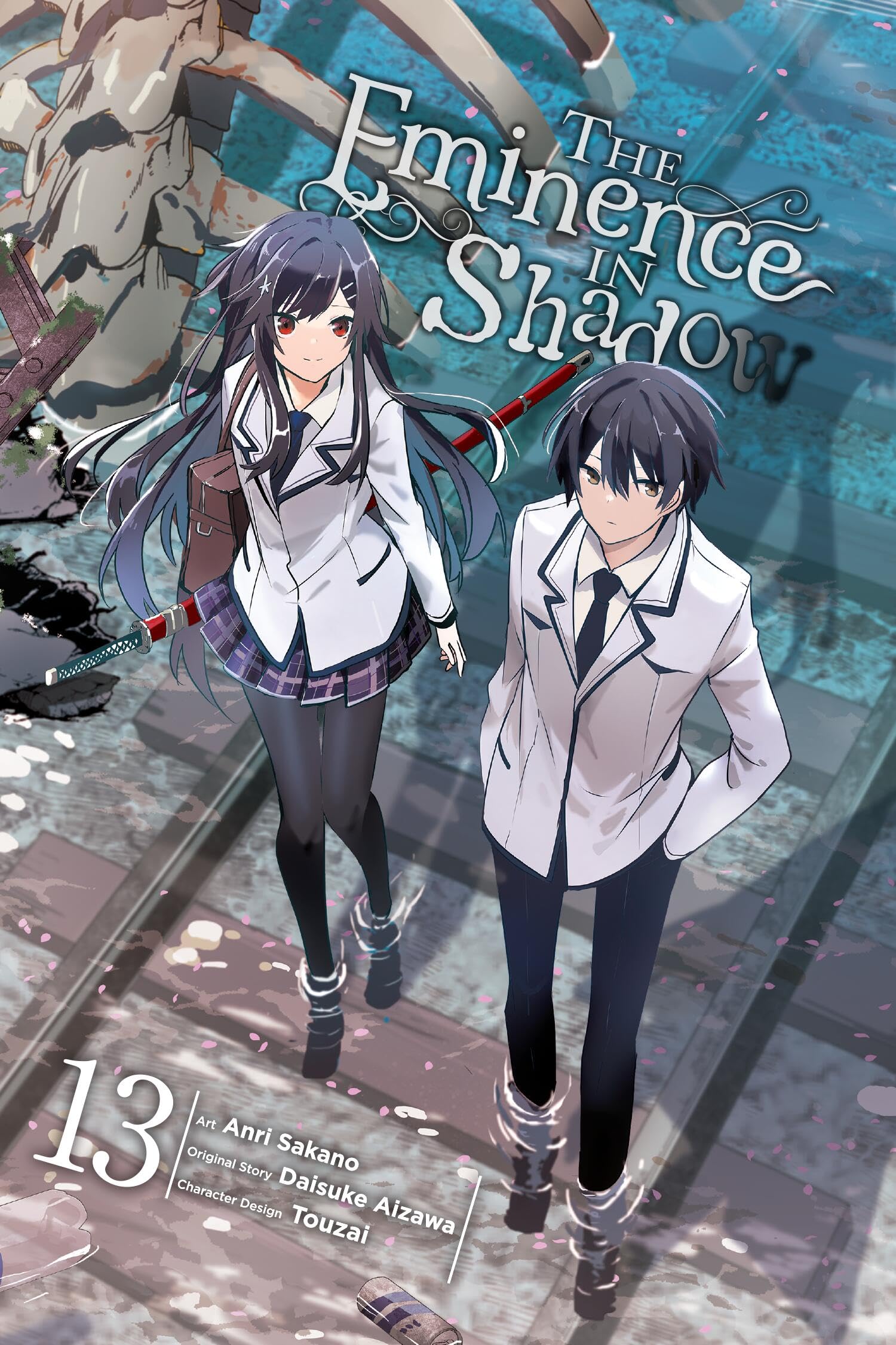 Libro: The Eminence in Shadow, Vol. 13 (manga) (Volume 13)