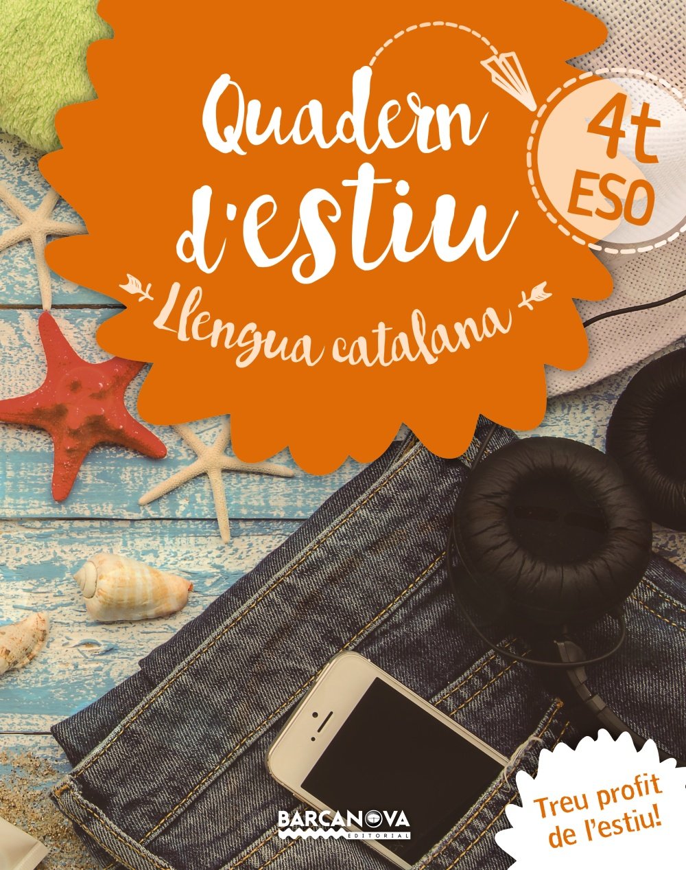 Libro: Quadern d'estiu Llengua catalana 4t ESO