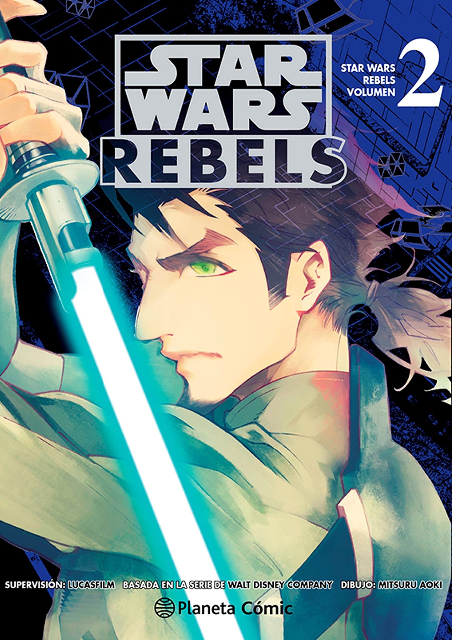 Libro: Star Wars. Rebels nº 02 (manga): 2 (Star Wars: Manga)