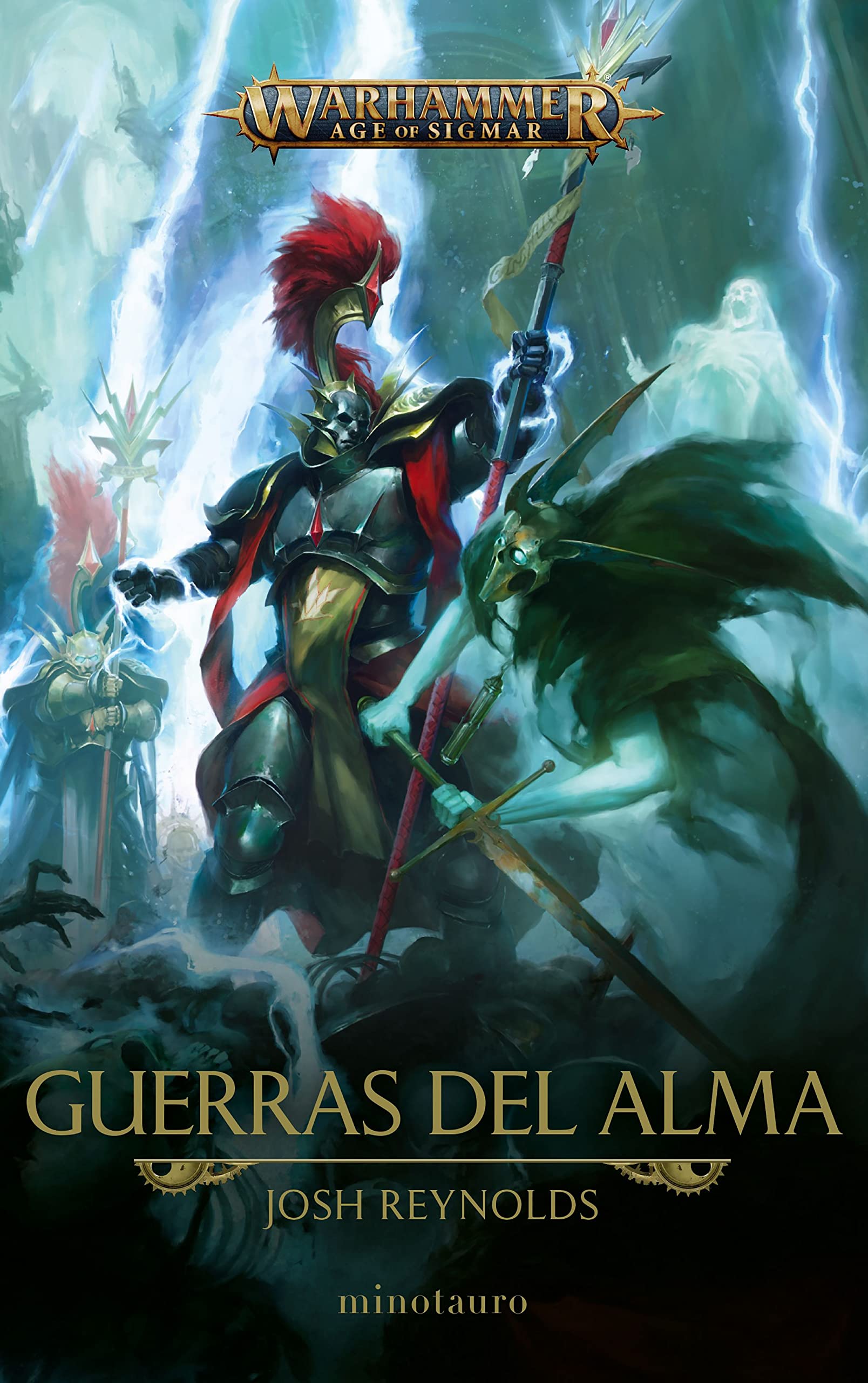 Libro: Warhammer Guerras del alma (Warhammer Age of Sigmar)