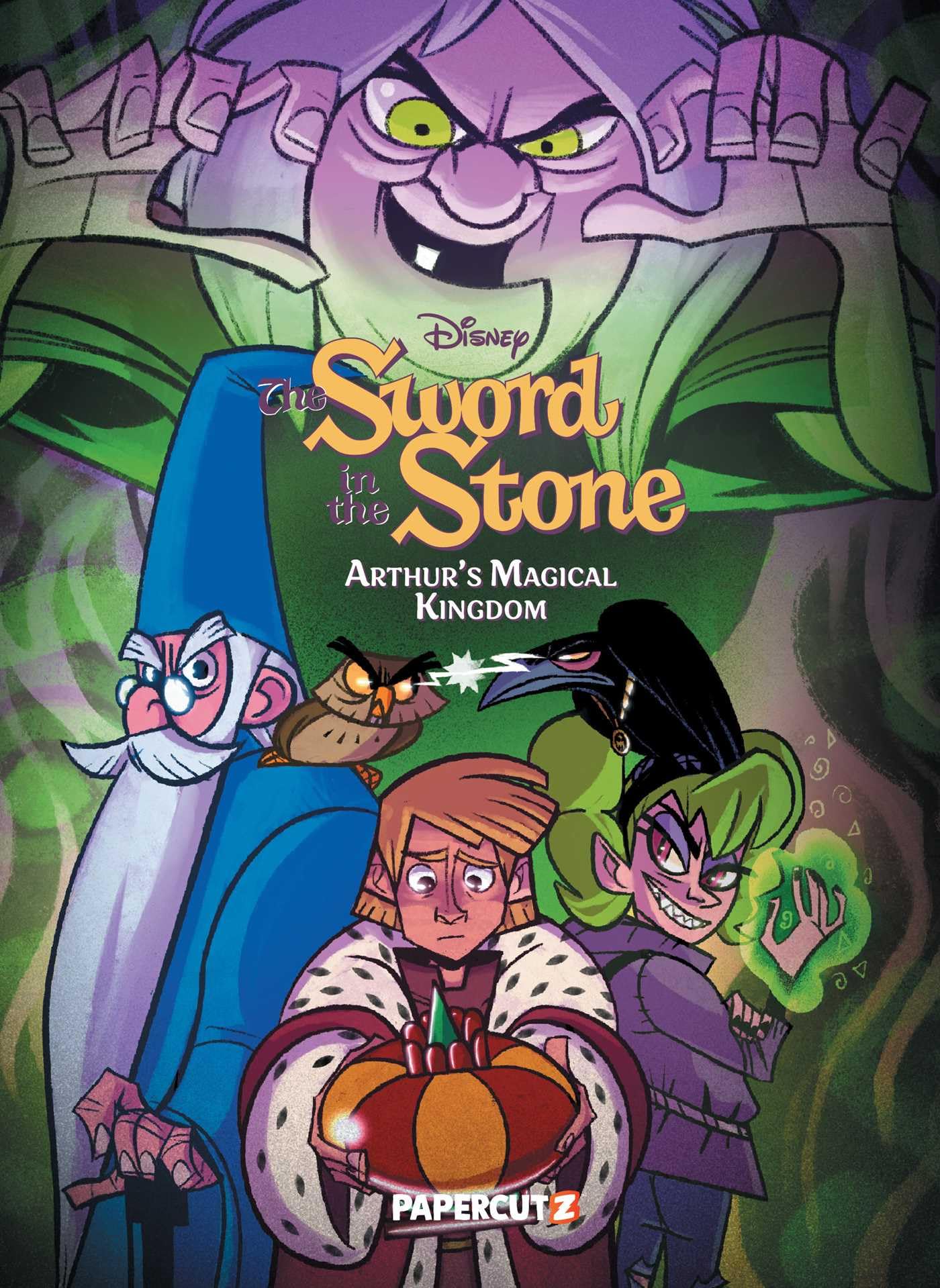 Libro: Disney The Sword in the Stone Vol. 1: Arthur's Magical Kingdom (The Sword in the Stone Original Graphic Novel)