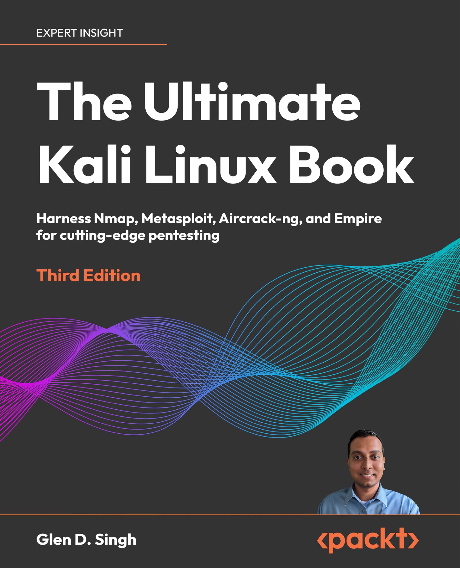 Libro: The Ultimate Kali Linux Book: Harness Nmap, Metasploit, Aircrack-ng, and Empire for cutting-edge pentesting