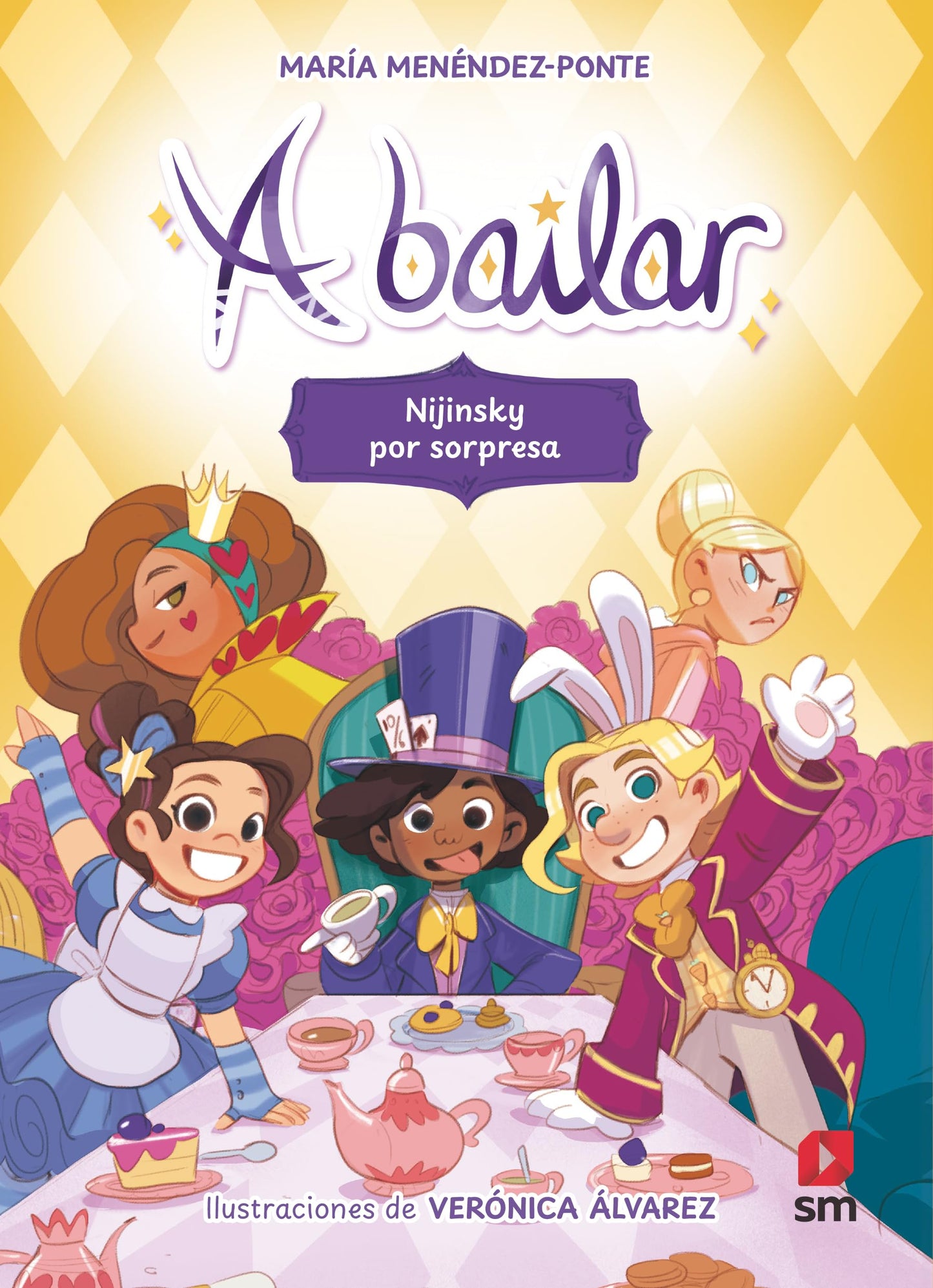 Libro: A bailar 3: Nijinsky por sorpresa