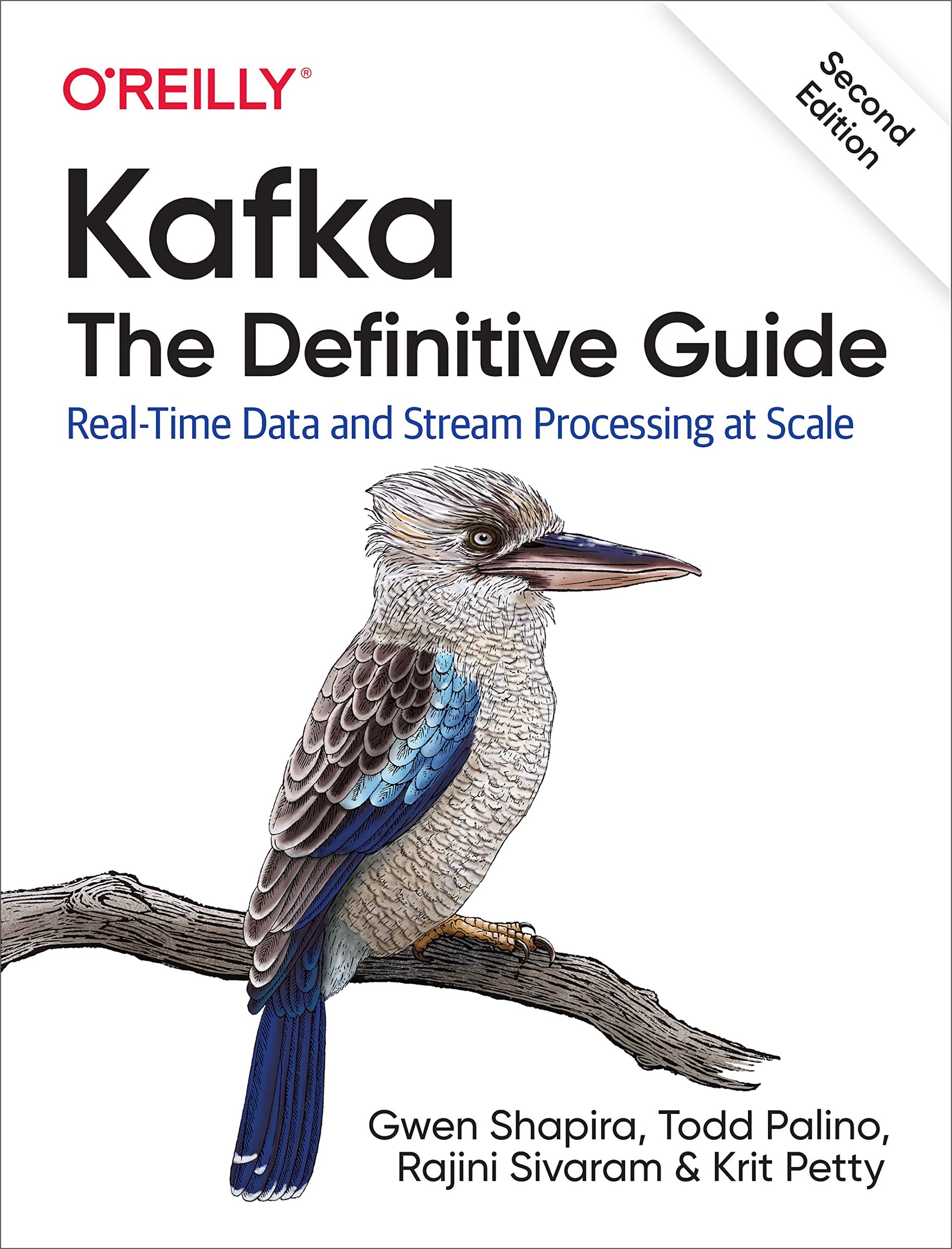 Libro: Kafka: The Definitive Guide: Real-Time Data and Stream Processing at Scale