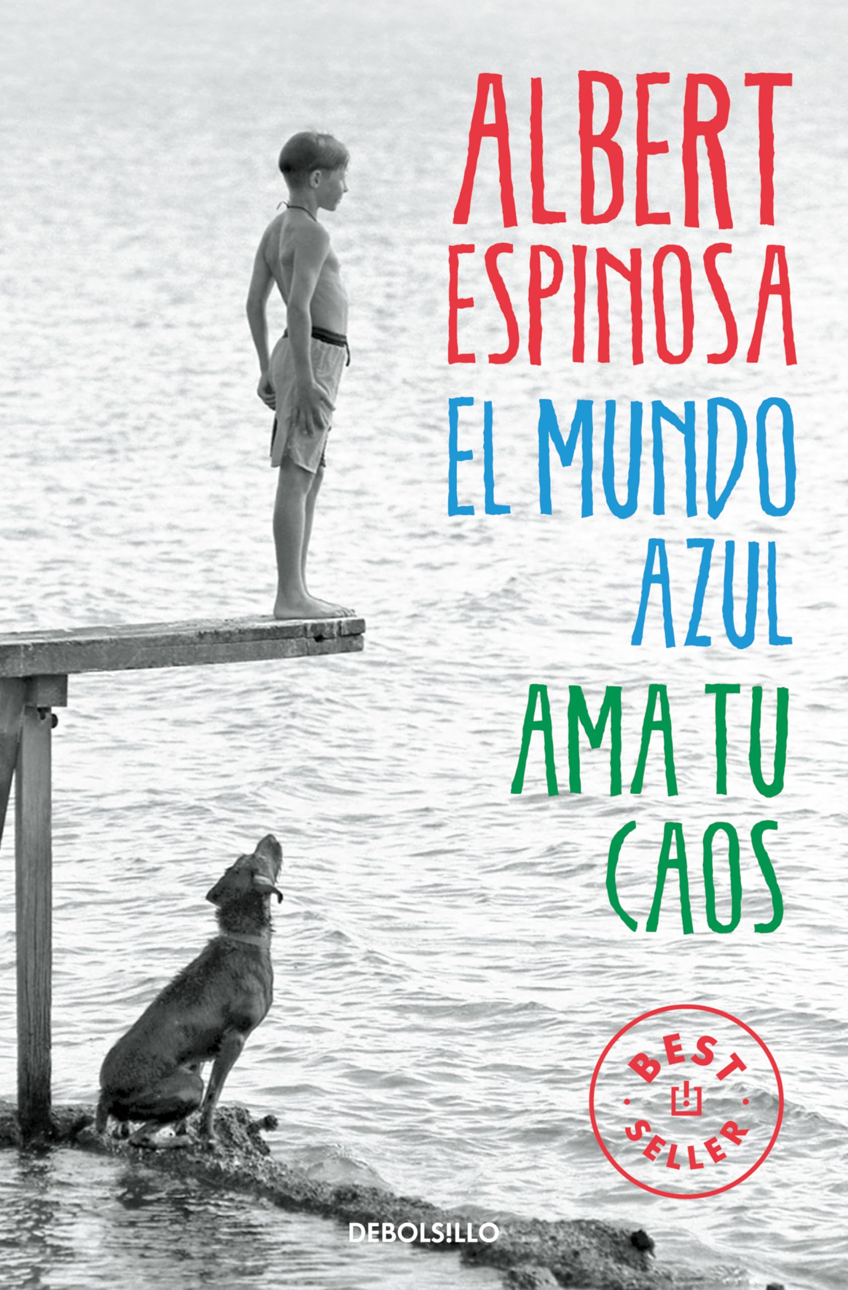 Libro: El mundo azul. Ama tu caos: AMA Tu Caos/ Love Your Chaos (Best Seller)