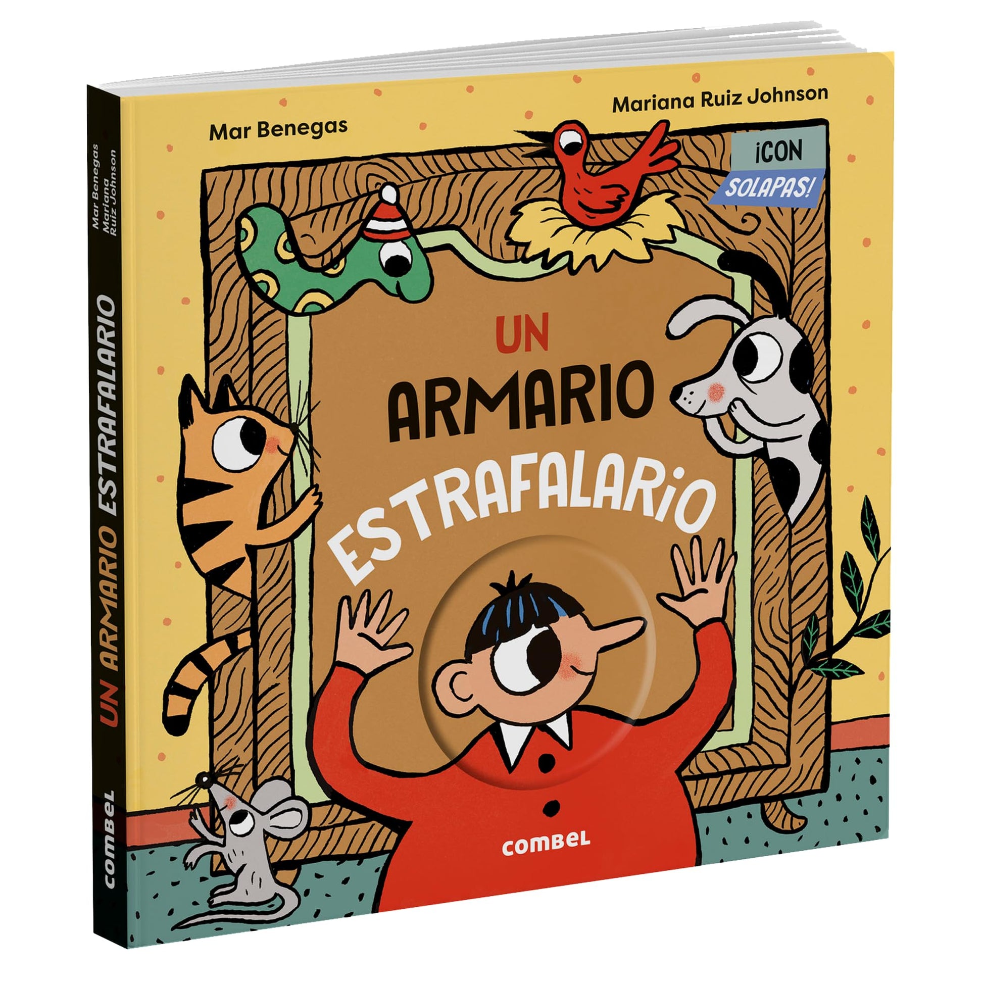 Libro: Un armario estrafalario: Volume 8 (Marsupiflap)