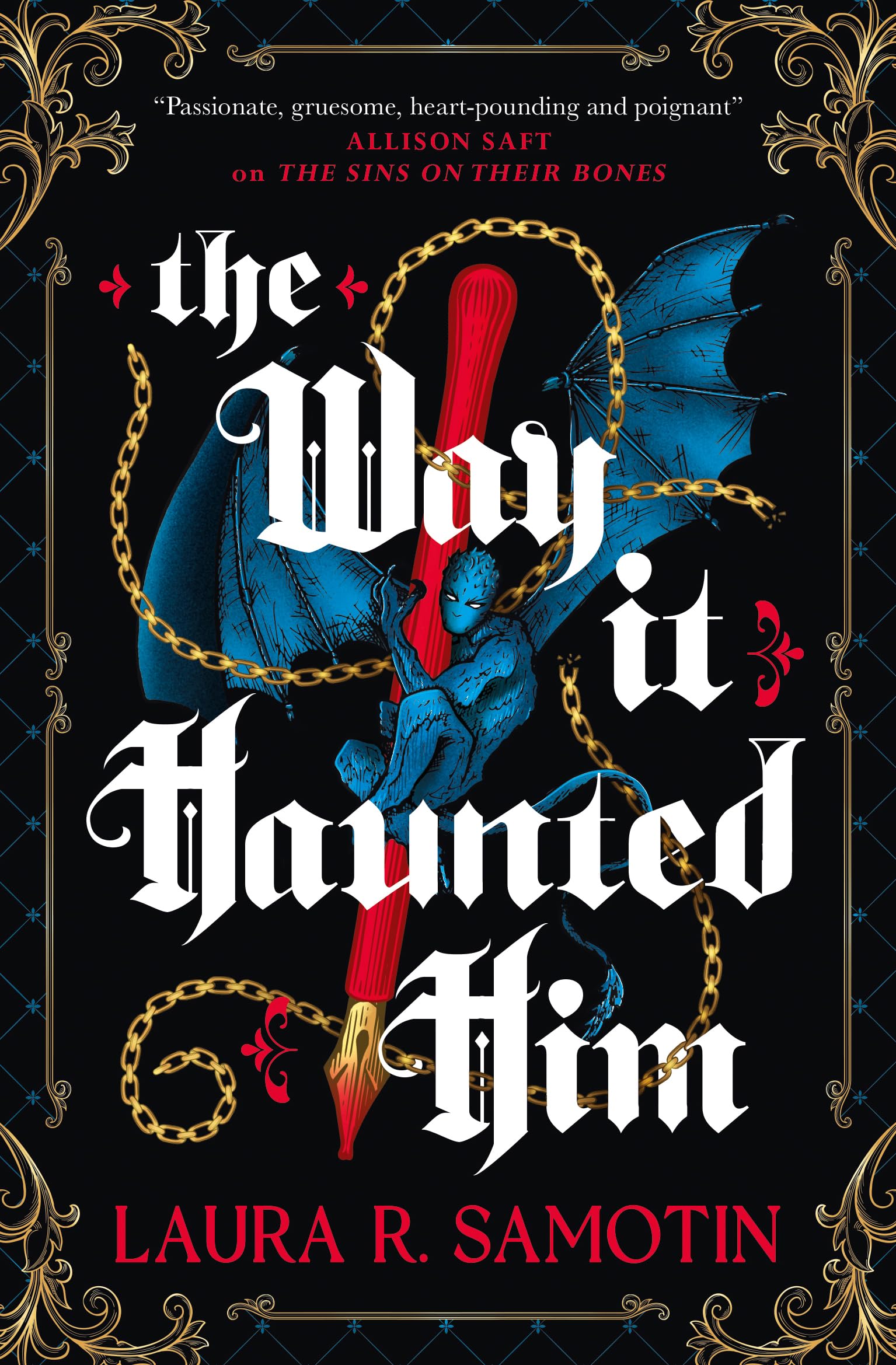 Libro: The Way It Haunted Him