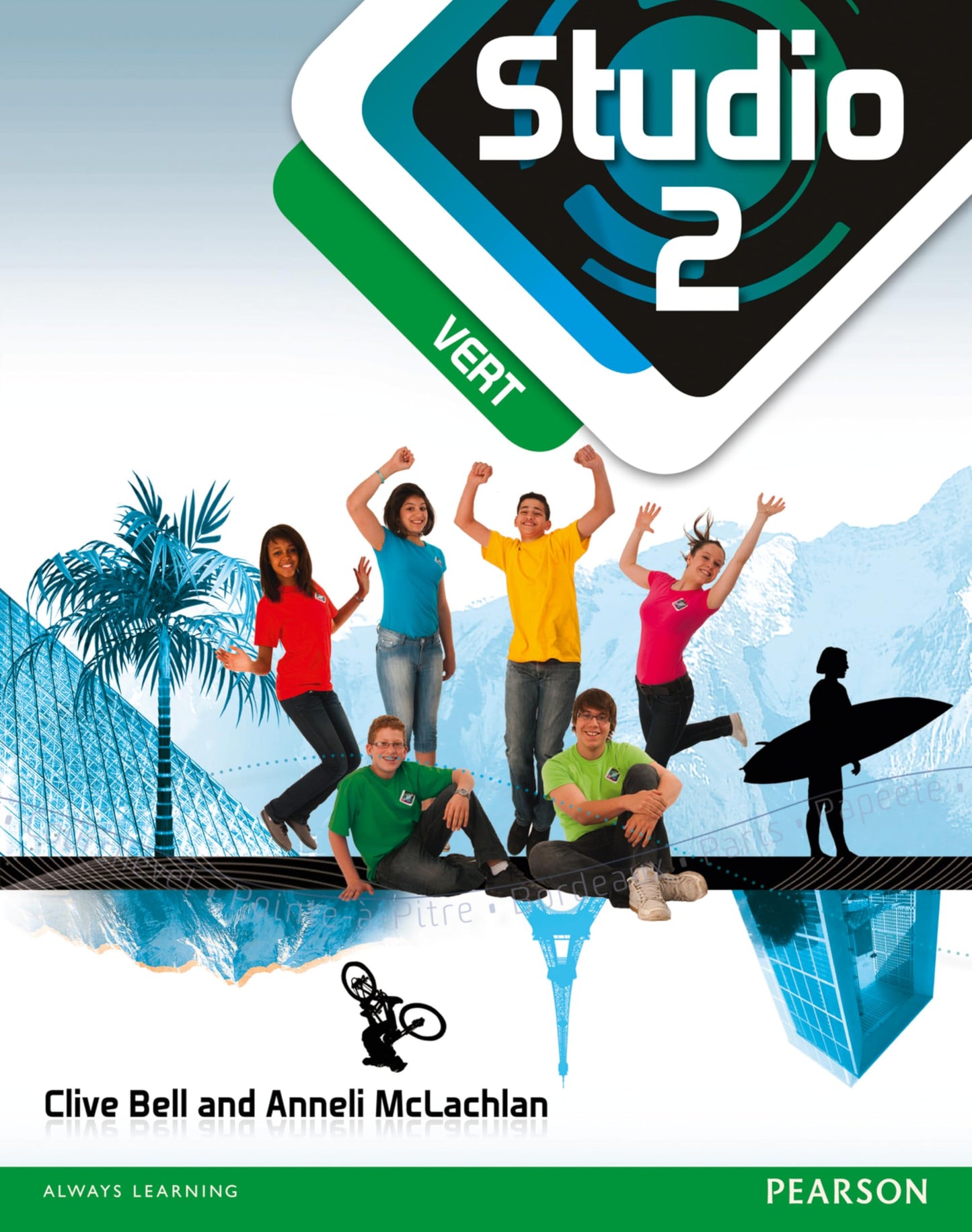 Libro: Studio 2 vert Pupil Book (11-14 French)