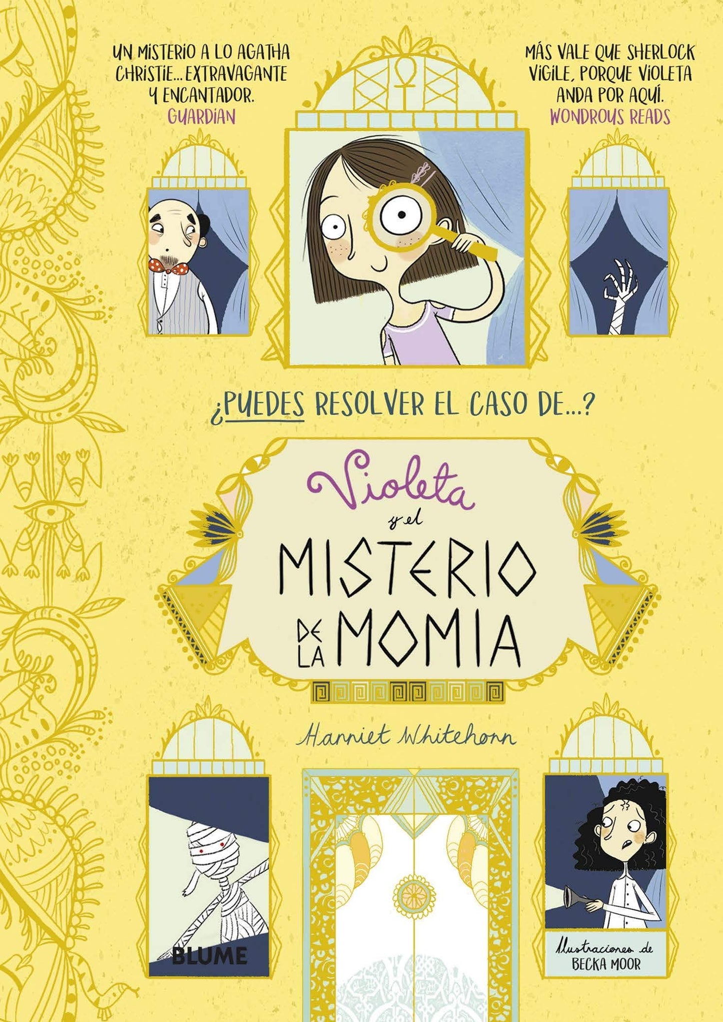 Libro: Violeta y el misterio de la momia
