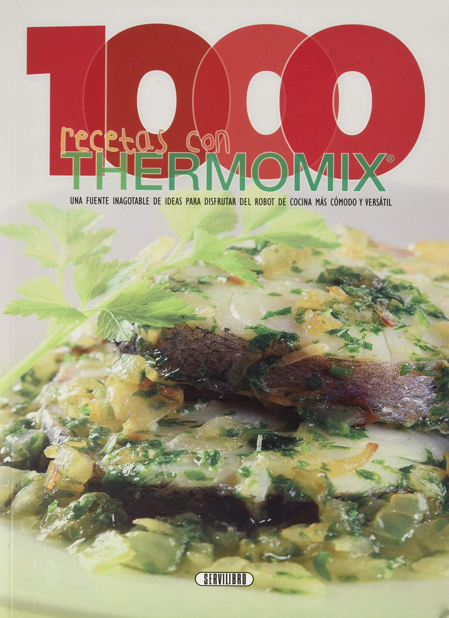 Libro: 1000 recetas con Thermomix