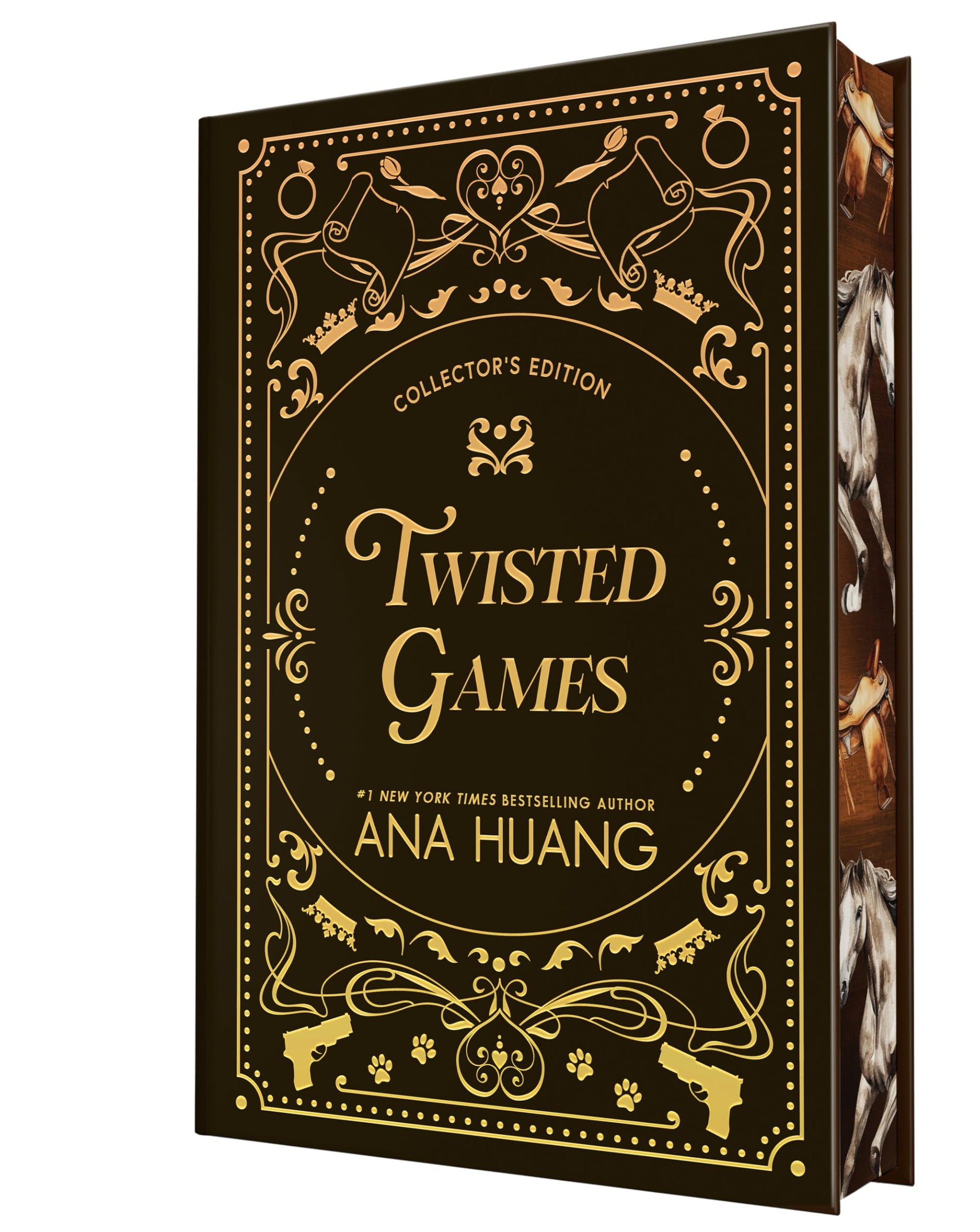 Libro: Twisted Games (Collector's Edition)