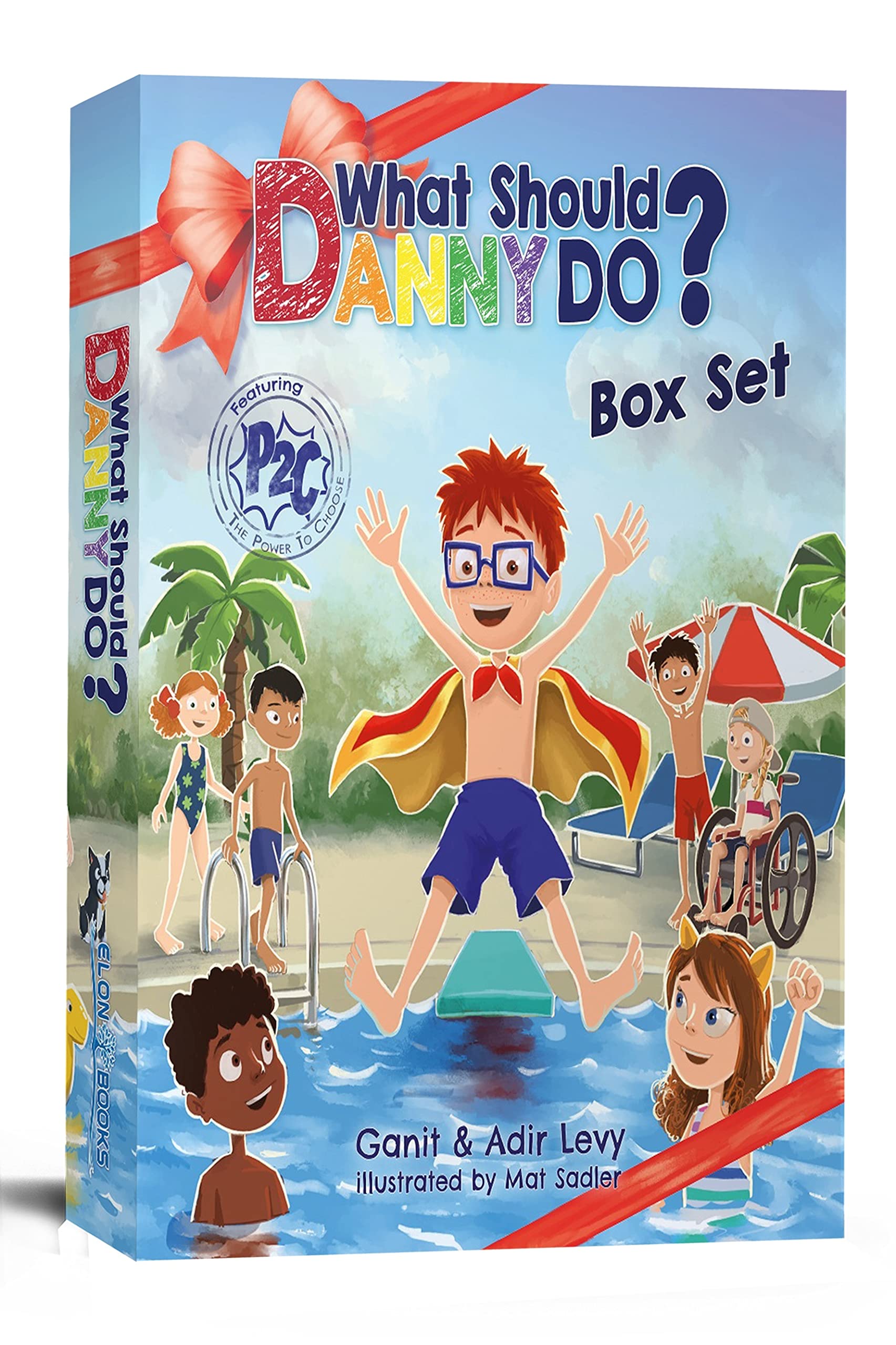 Libro: What Should Danny Do? Gift Set + Poster - Limited Edition Box Set (The Power to Choose)