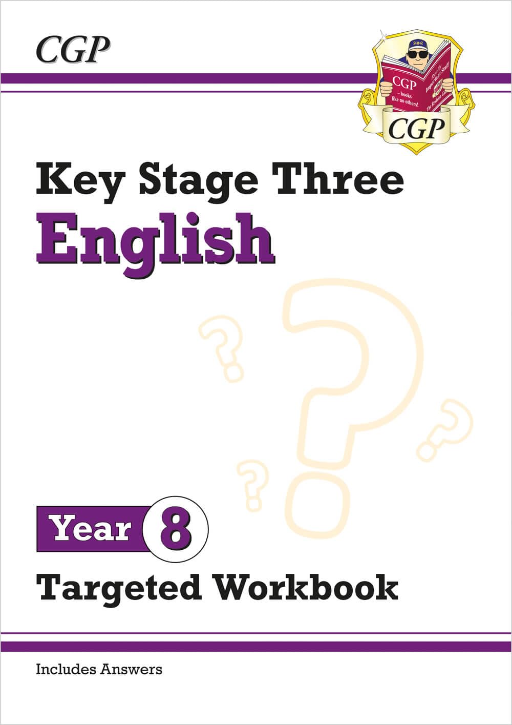 Libro: New KS3 English Year 8 Targeted Workbook (with answers) (CGP KS3 English)