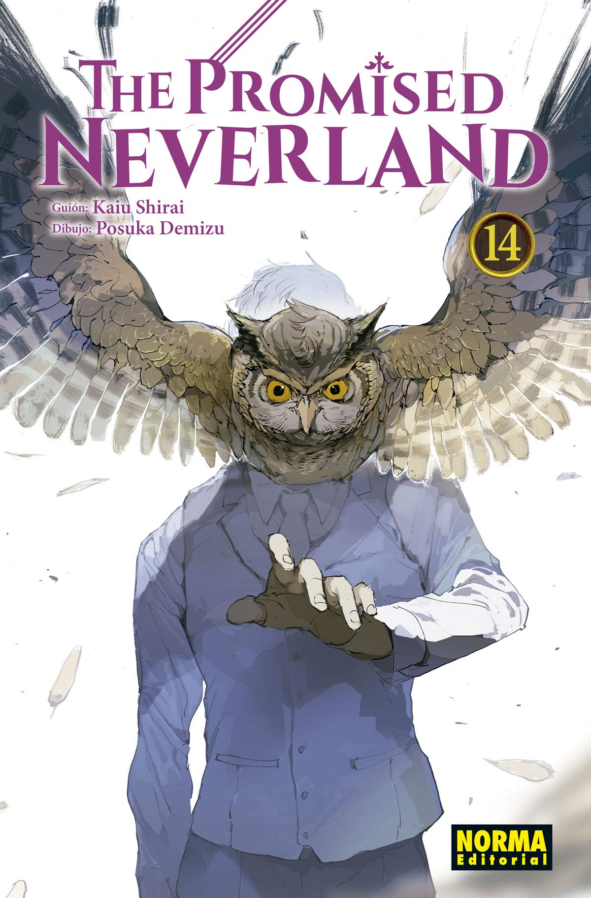 Libro: The Promised Neverland 14 (SIN COLECCION)