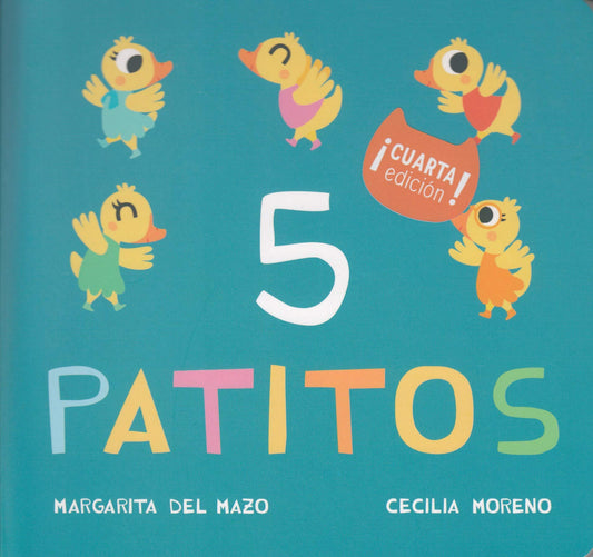 CINCO PATITOS (Miau de cartón)