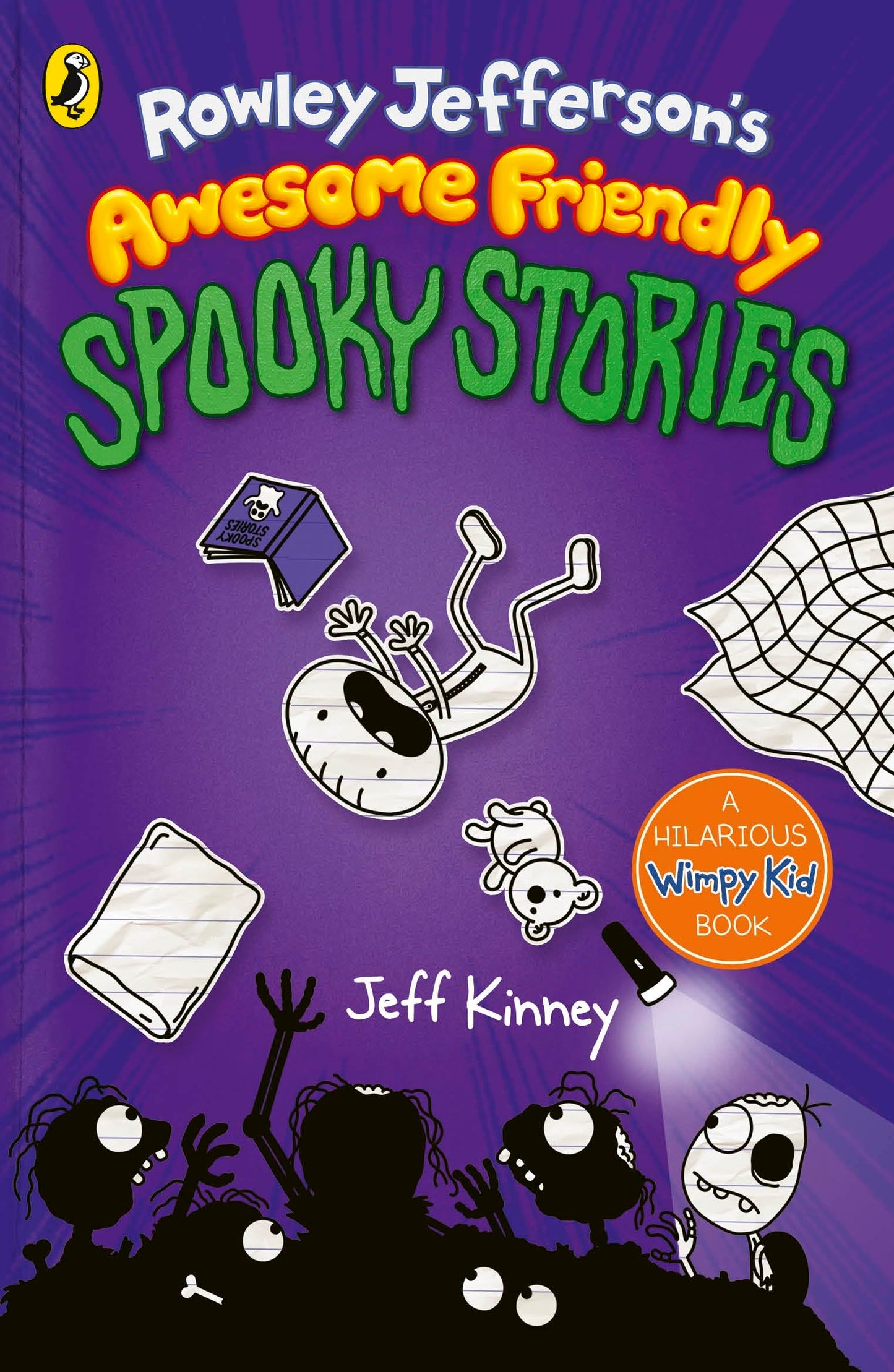 Libro: Rowley Jefferson's Awesome Friendly Spooky Stories: A HILARIOUS WIMPY KID STORY: 3 (The Awesome Friendly Kid Series, 3)
