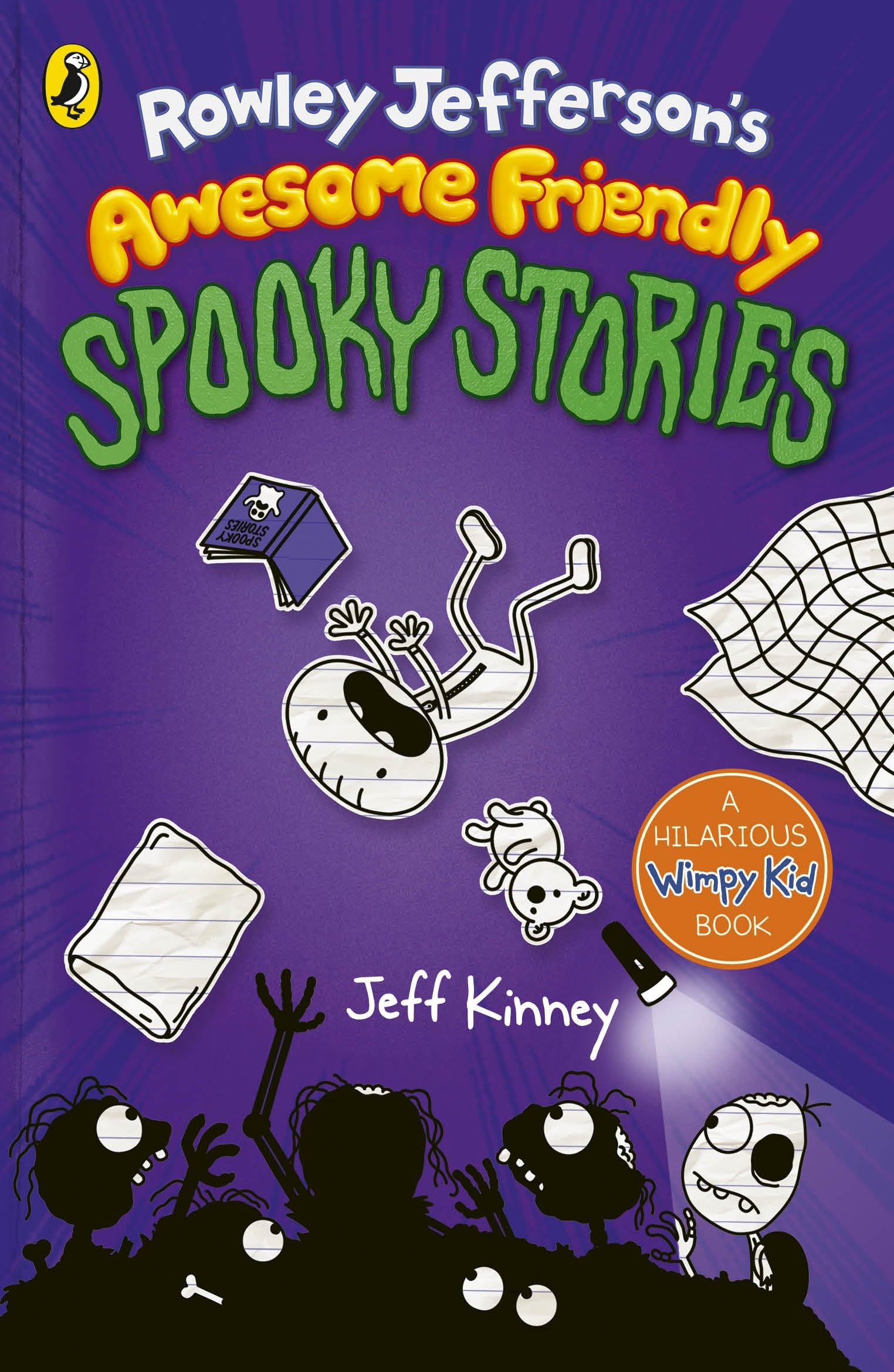 Libro: Rowley Jefferson's Awesome Friendly Spooky Stories: A HILARIOUS WIMPY KID STORY: 3 (The Awesome Friendly Kid Series, 3)