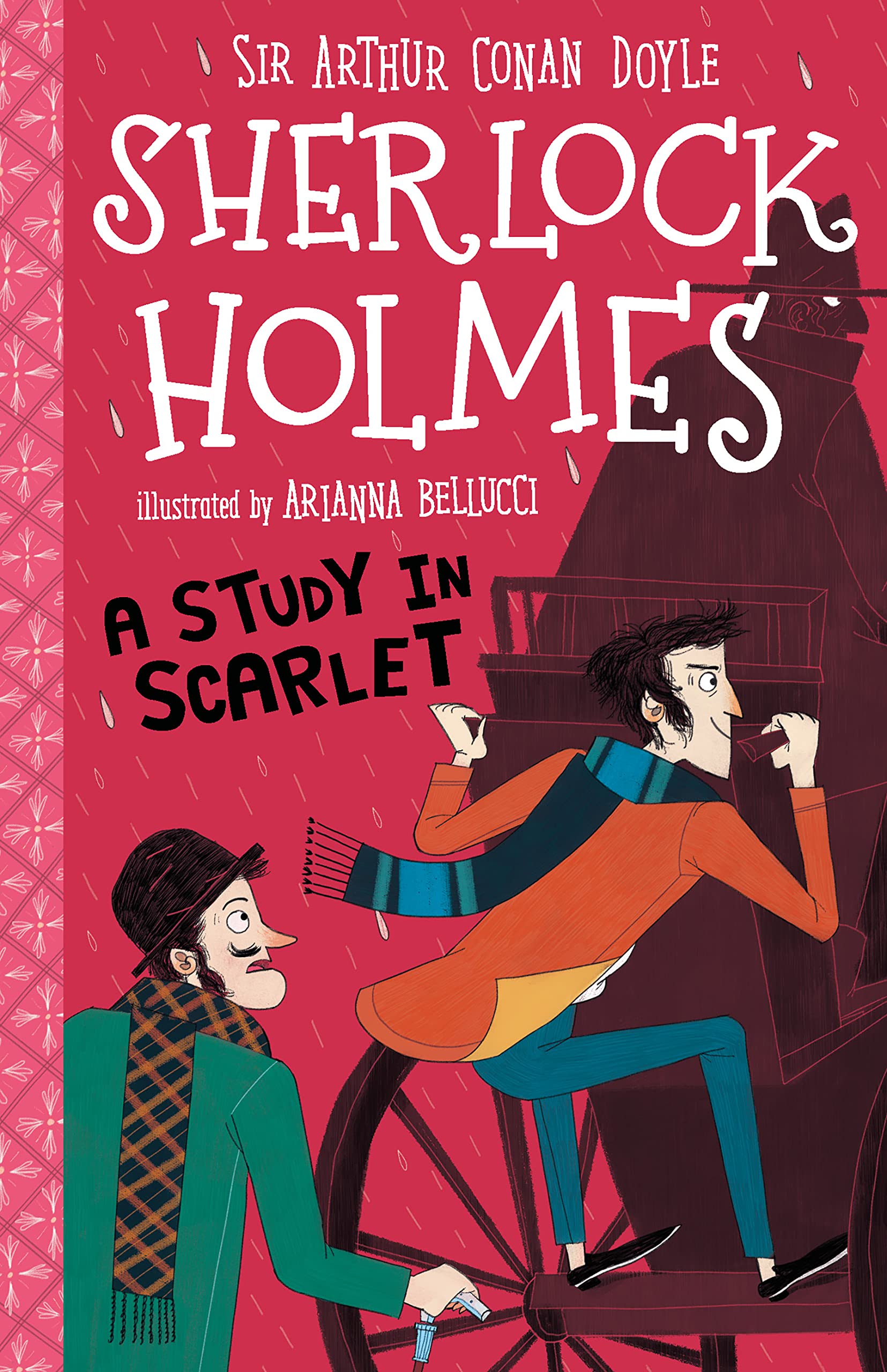 Libro: Sherlock Holmes: A Study in Scarlet (Easy Classics) - Detective Book Series Abridged for Ages 7 -11 (The Sherlock Holmes Children's Collection: Shadows, Secrets and Stolen Treasure (Easy Classics))