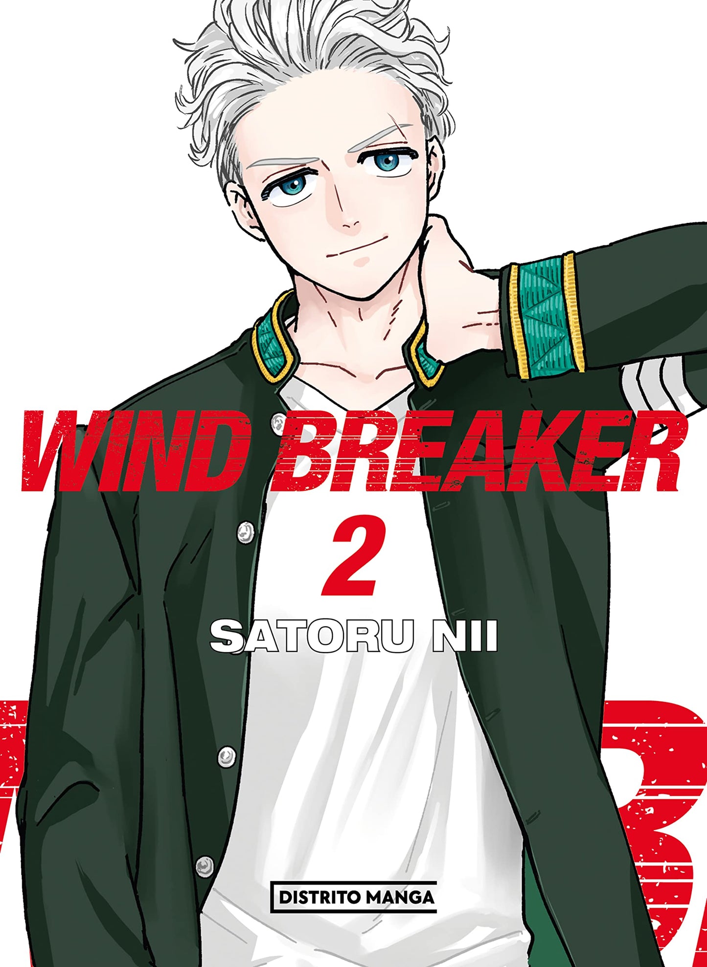Libro: Wind Breaker 2 (Shônen)