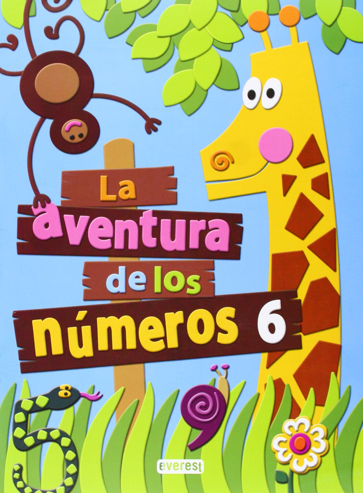 Libro: La aventura de los números 6