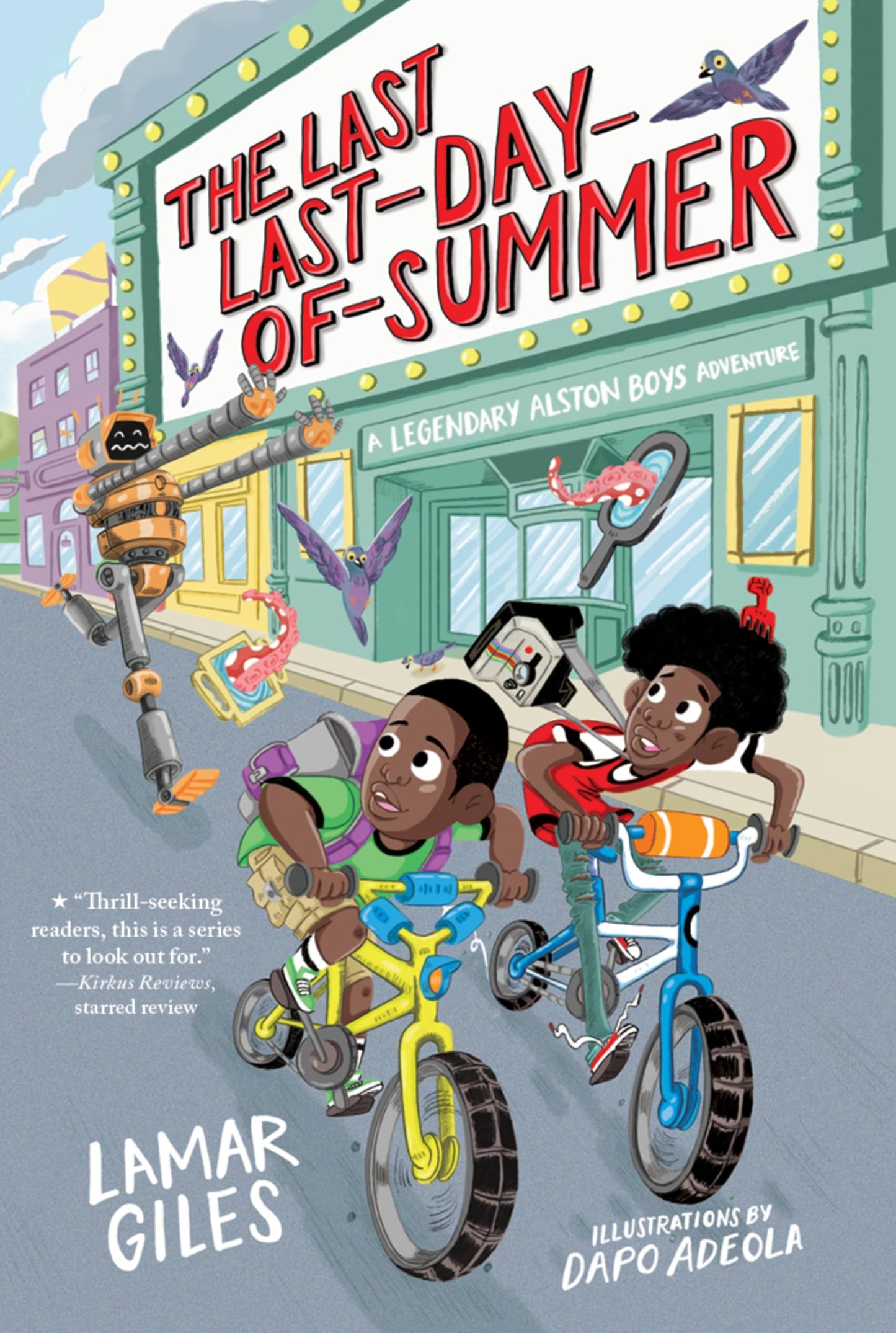 Libro: The Last Last-Day-of-Summer: A Middle Grade Mystery Adventure About Two Sleuths Racing to Save Their Town for Kids (Ages 8-12) (A Legendary Alston Boys Adventure, 1)
