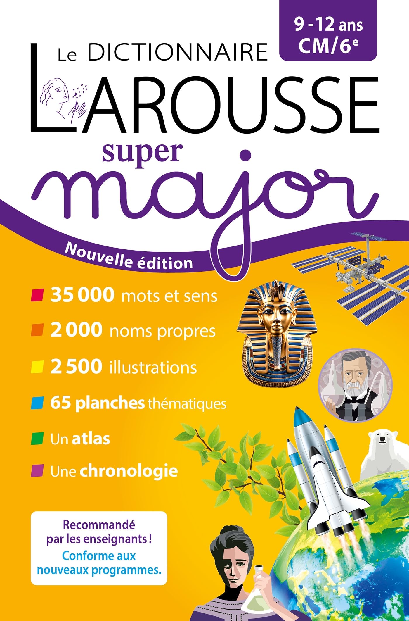 Libro: Le dictionnaire Larousse Super Major - 9/12 ans - CM/6e (REV)
