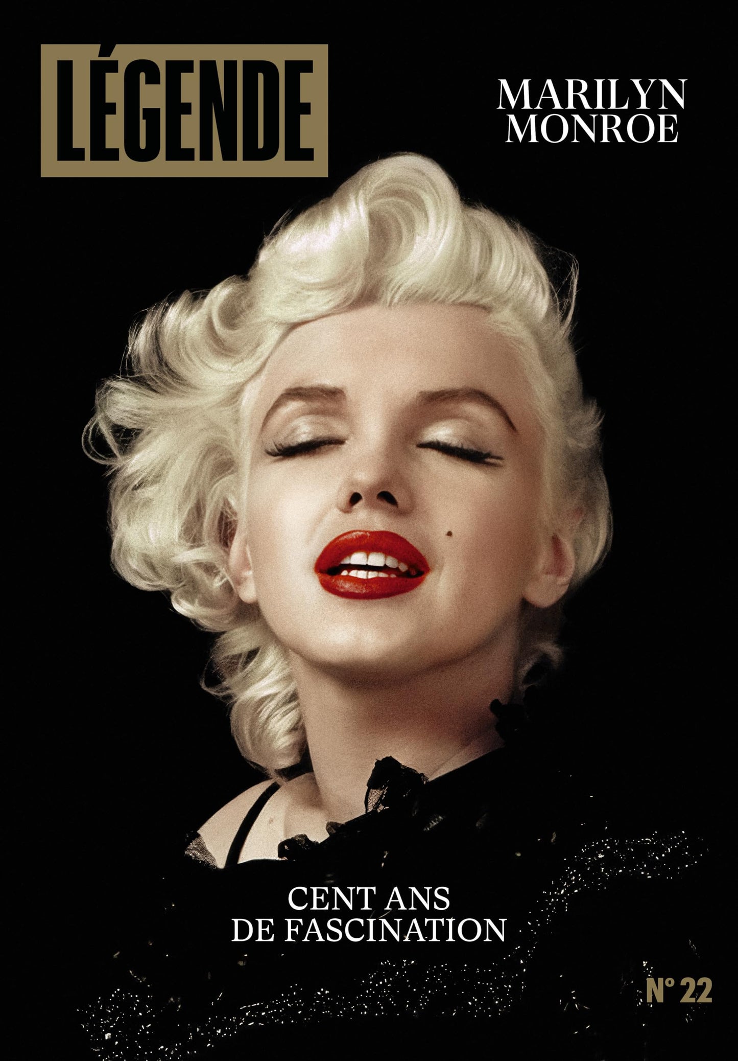 Libro: Légende n°22 - Marilyn Monroe