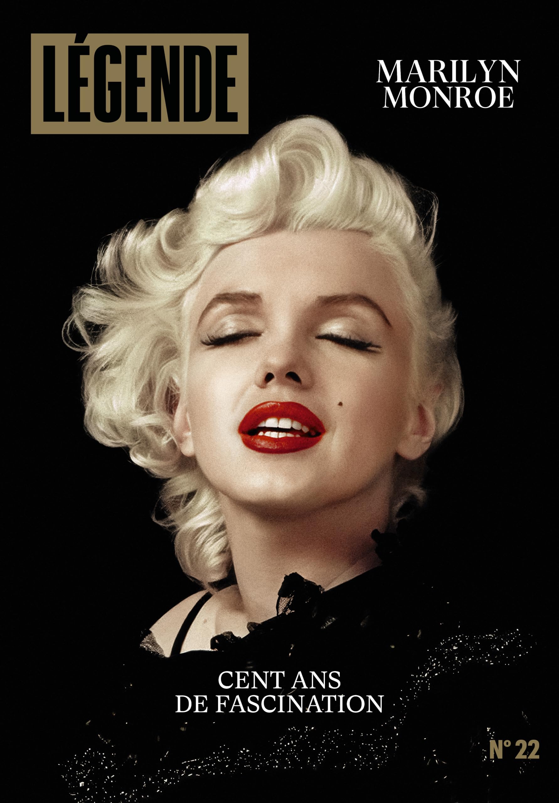 Libro: Légende n°22 - Marilyn Monroe