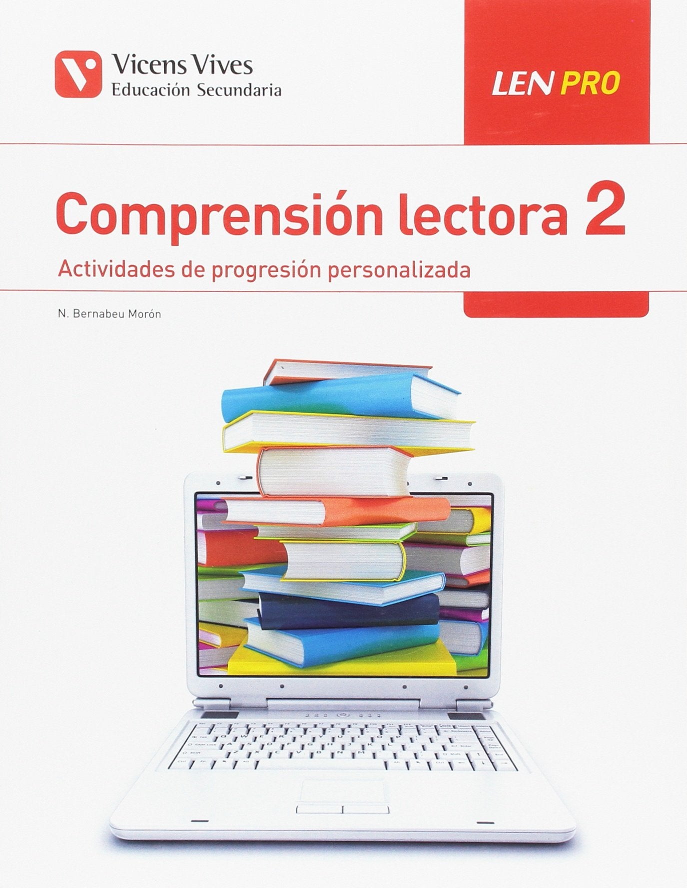 Libro: LEN PRO 2 COMPRENSION LECTORA