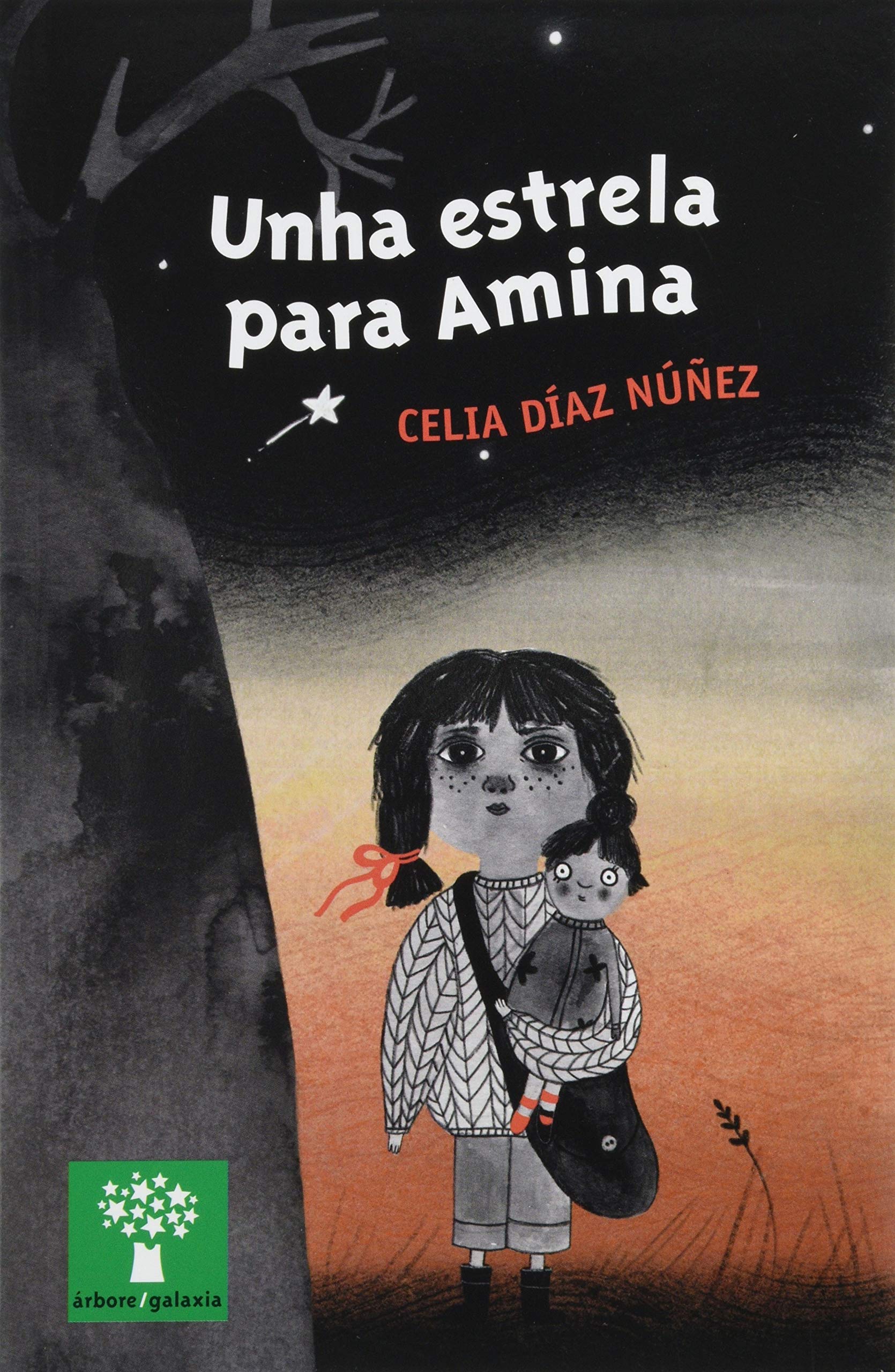 Libro: Unha estrela para Amina