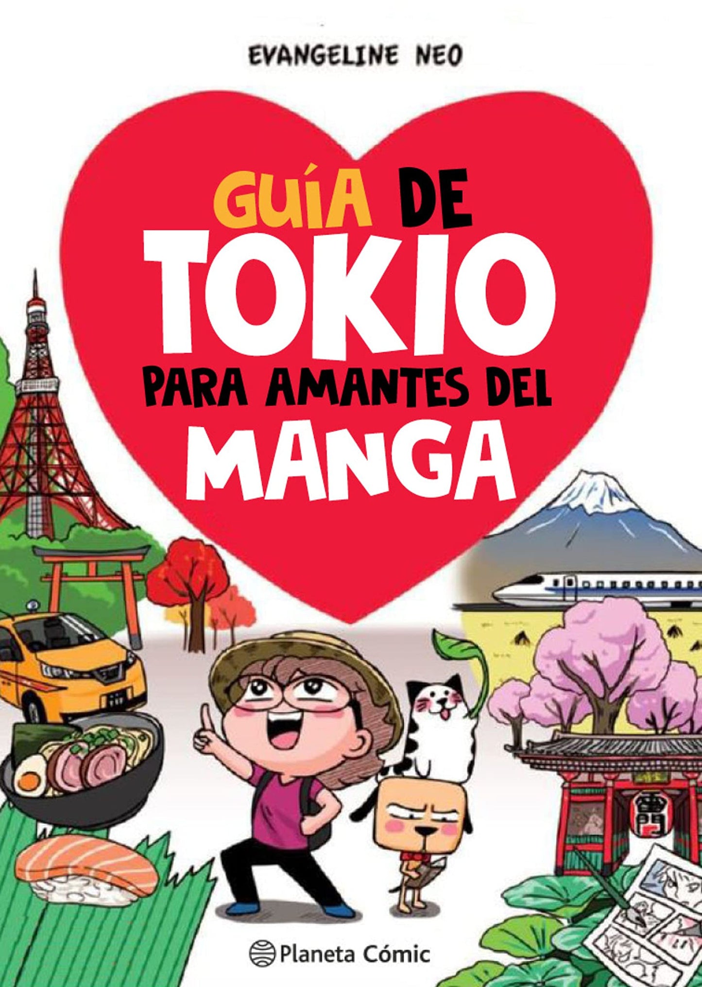 Libro: Guía de Tokio para amantes del manga (Manga Artbooks)