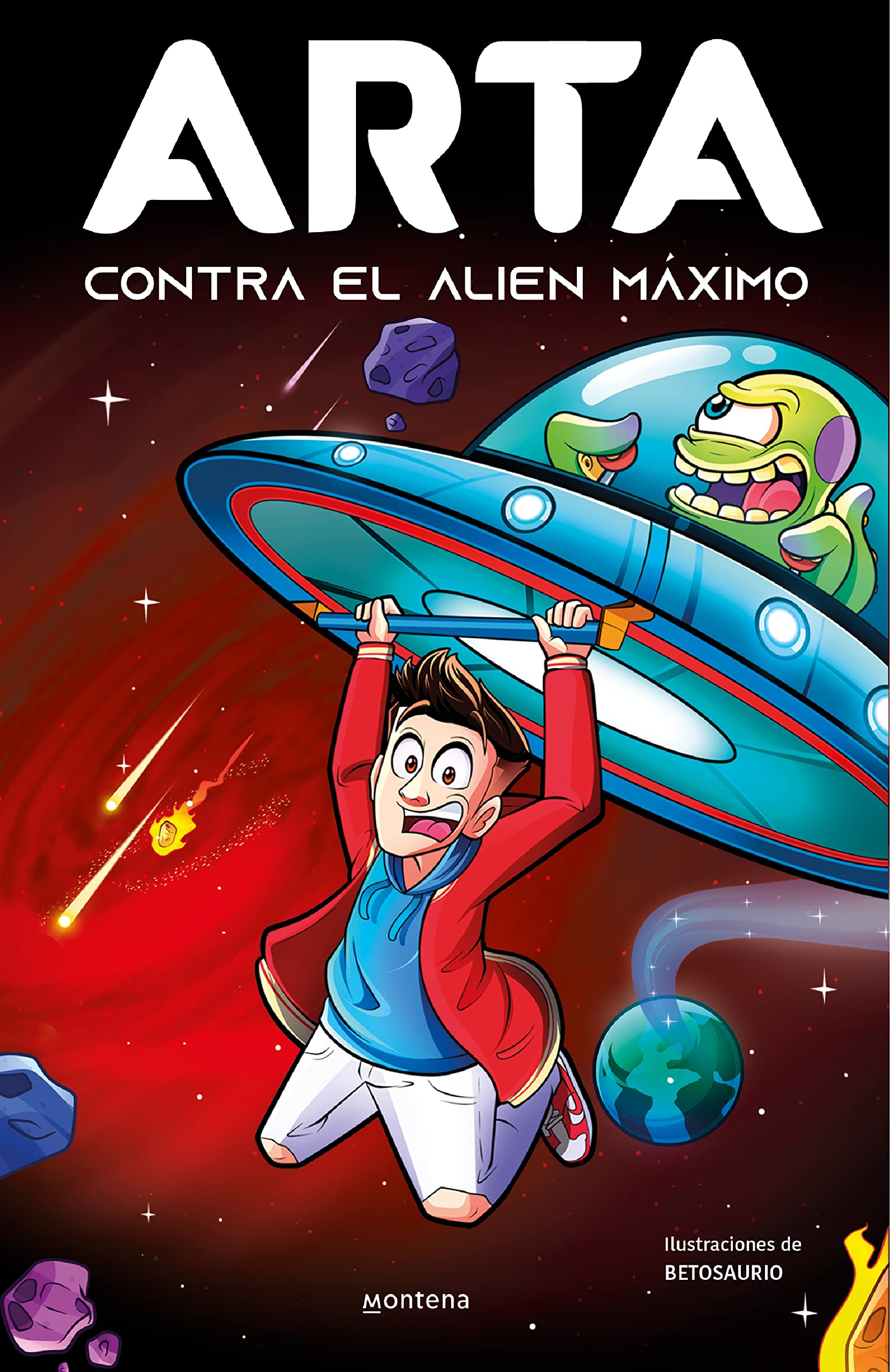 Libro: Arta Game 3 - ARTA contra el alien máximo (Lo más visto)