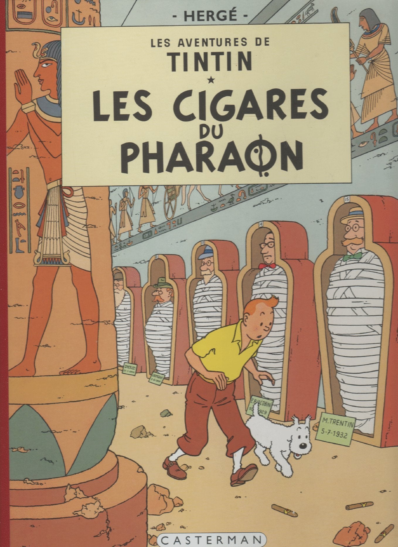 Libro: Les Cigares du Pharaon: Edition fac-similé en couleurs