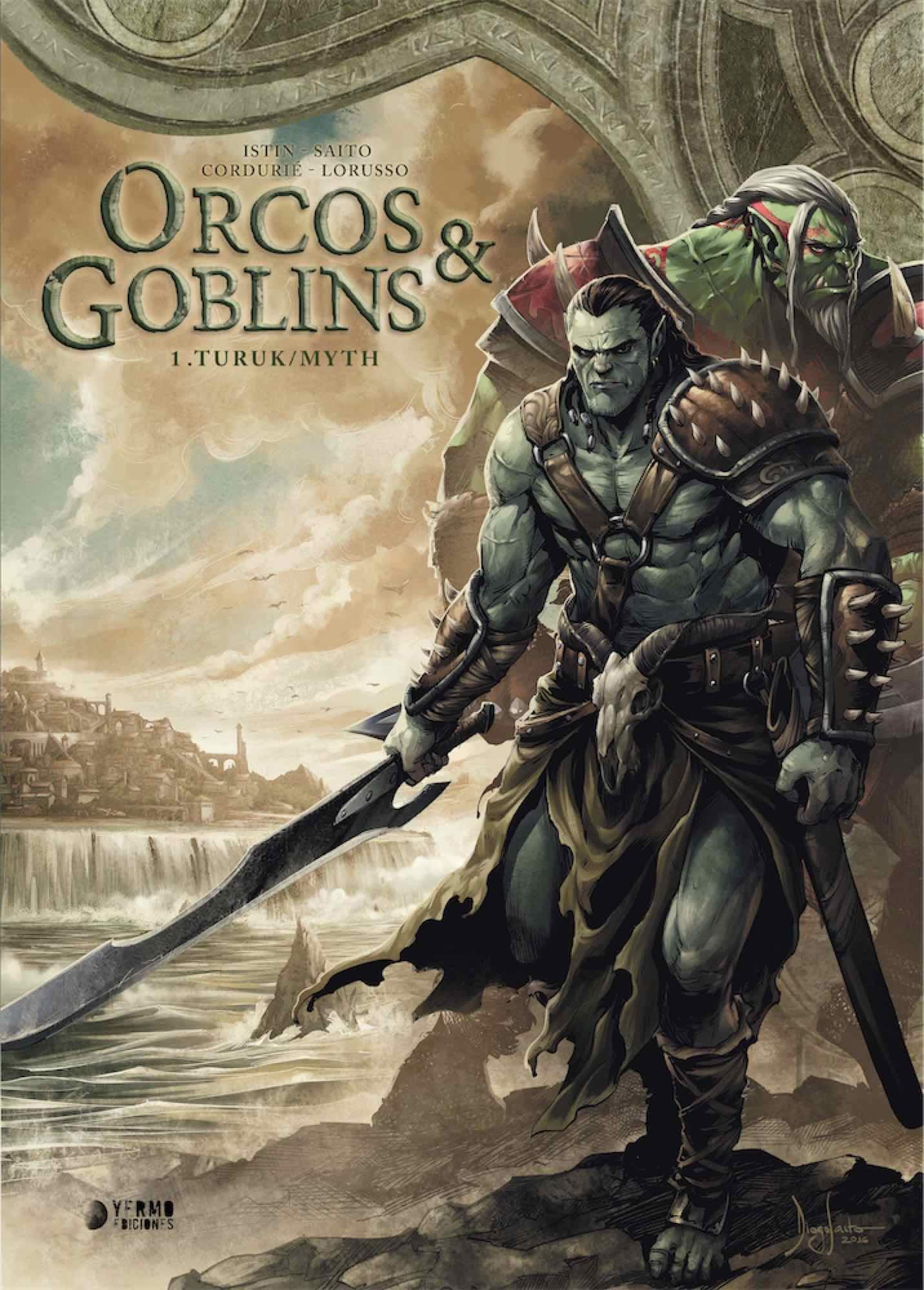 Libro: Orcos y goblins 01: turuk / myth