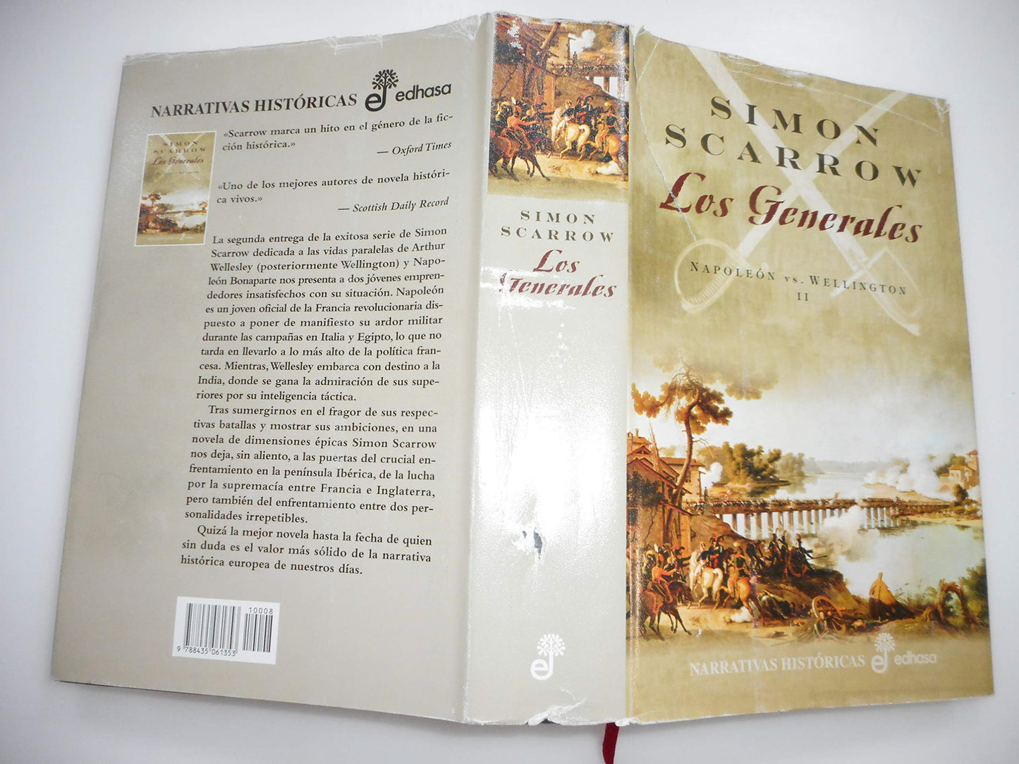 Libro: Los generales (II) (Napoleón vs Wellington) (Spanish Edition)