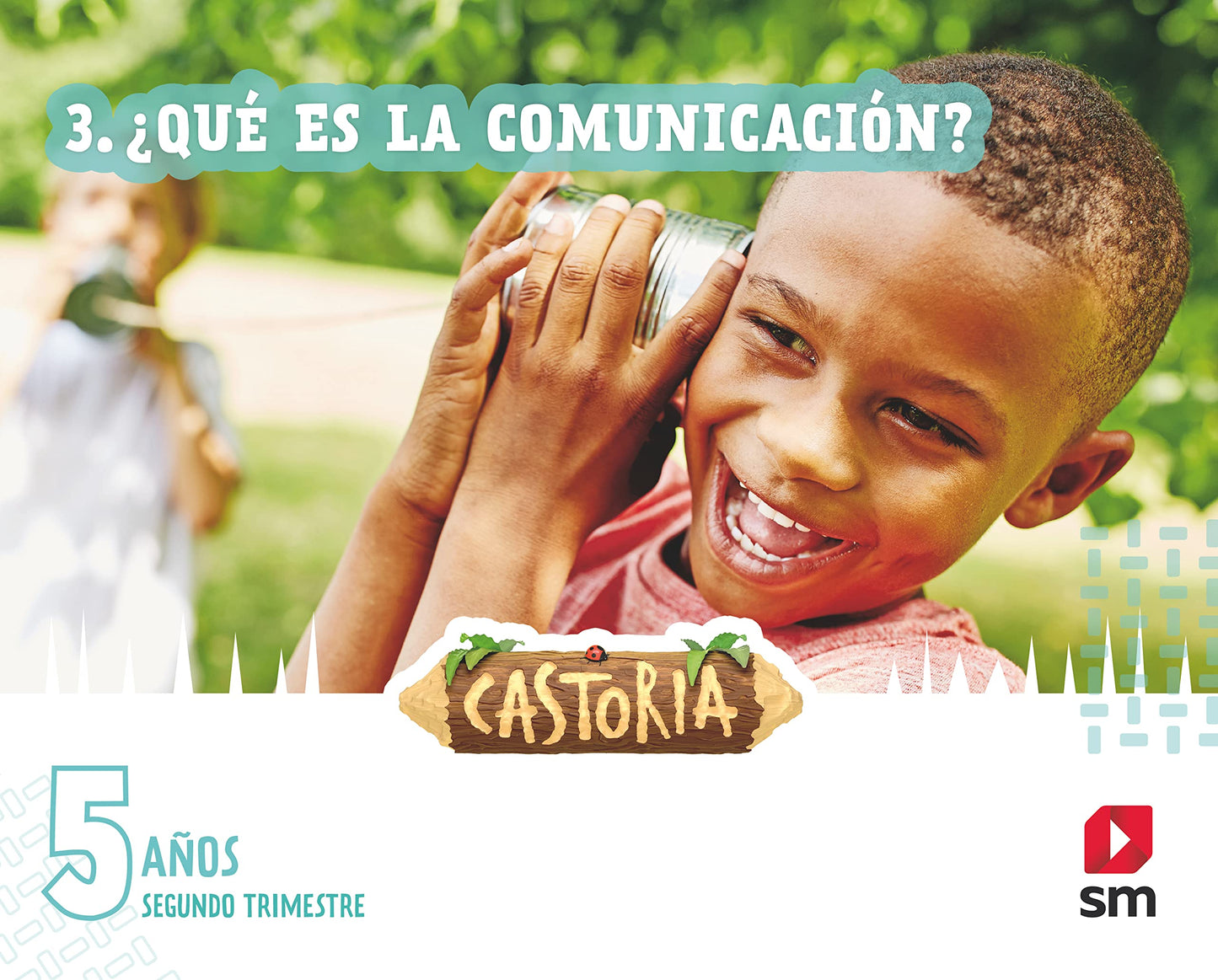 Libro: Áreas integradas. 3 Infantil. Segundo trimestre. Castoria