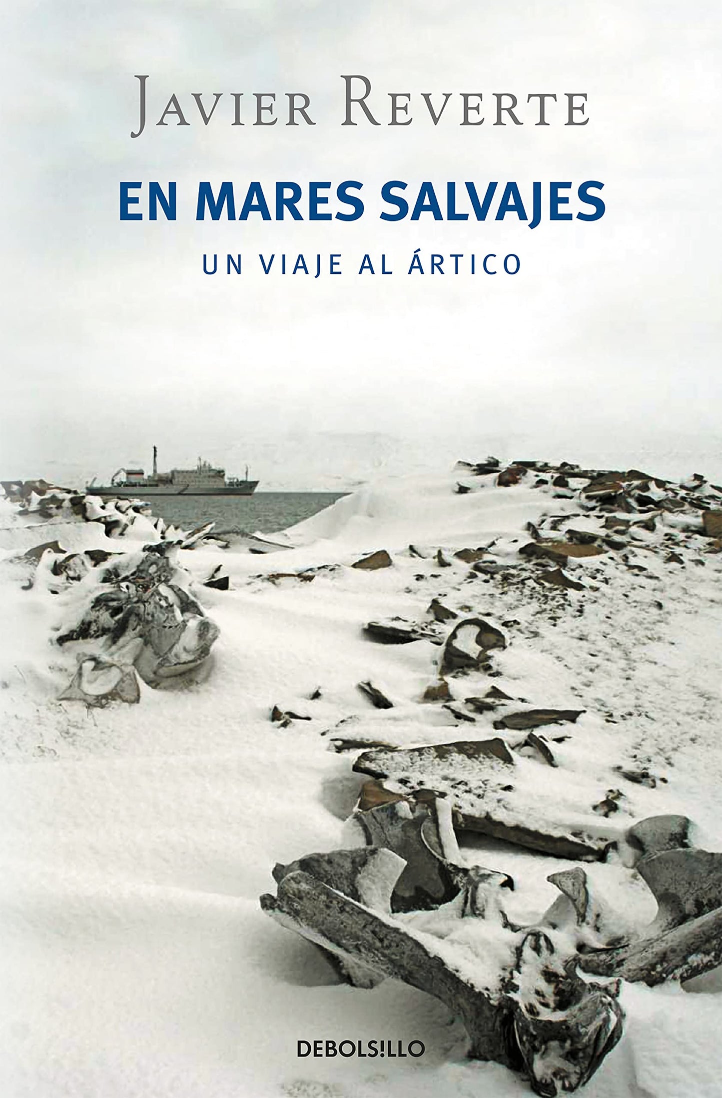 Libro: En mares salvajes: Un viaje al Ártico