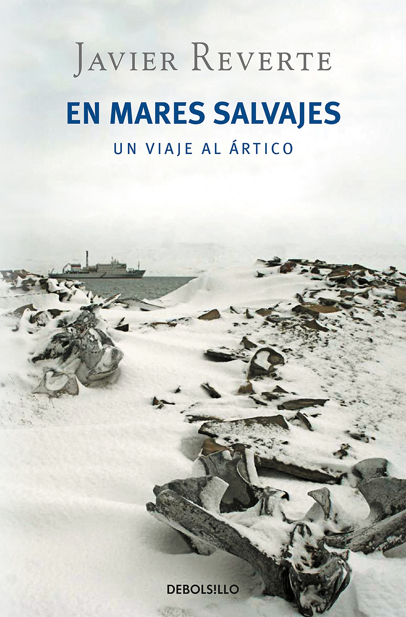 Libro: En mares salvajes: Un viaje al Ártico