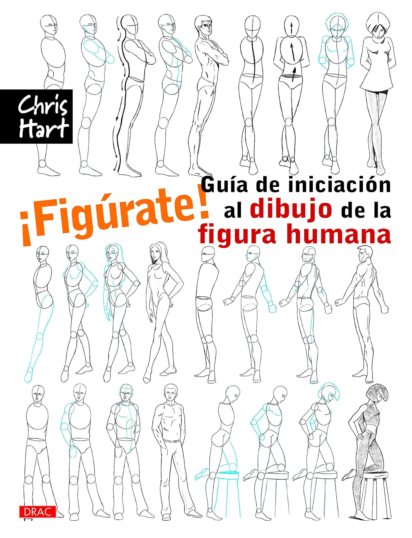 Libro: ¡Figúrate! Guía de iniciación al dibujo de la figura humana