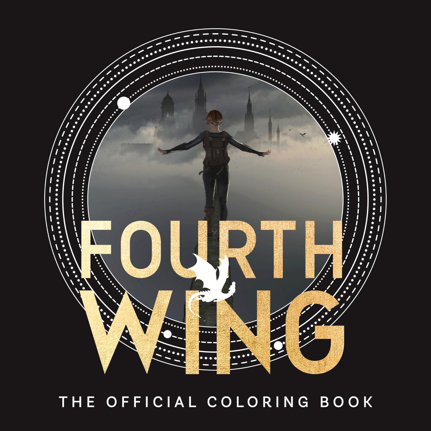 Libro: Fourth Wing: The Official Coloring Book