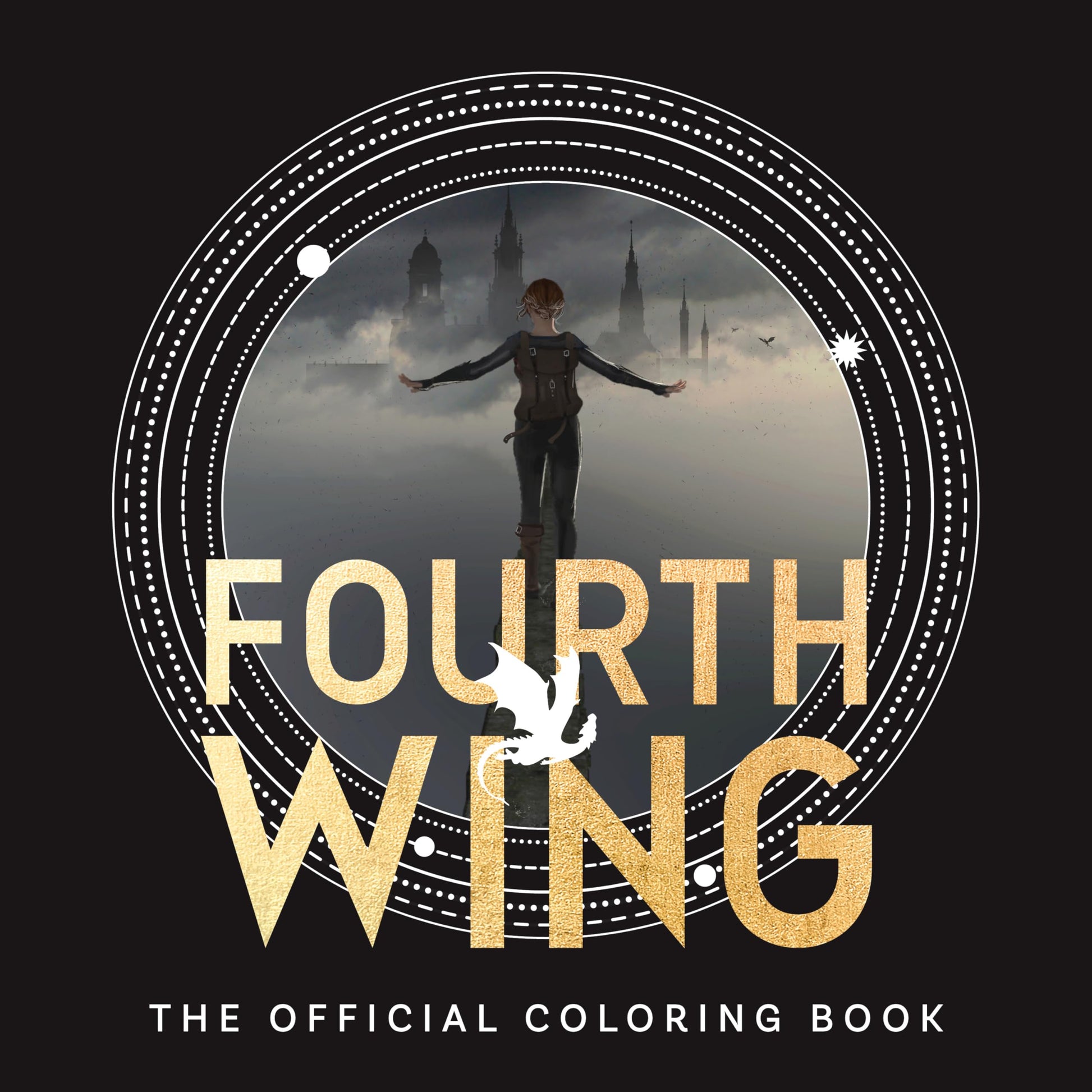 Libro: Fourth Wing: The Official Coloring Book