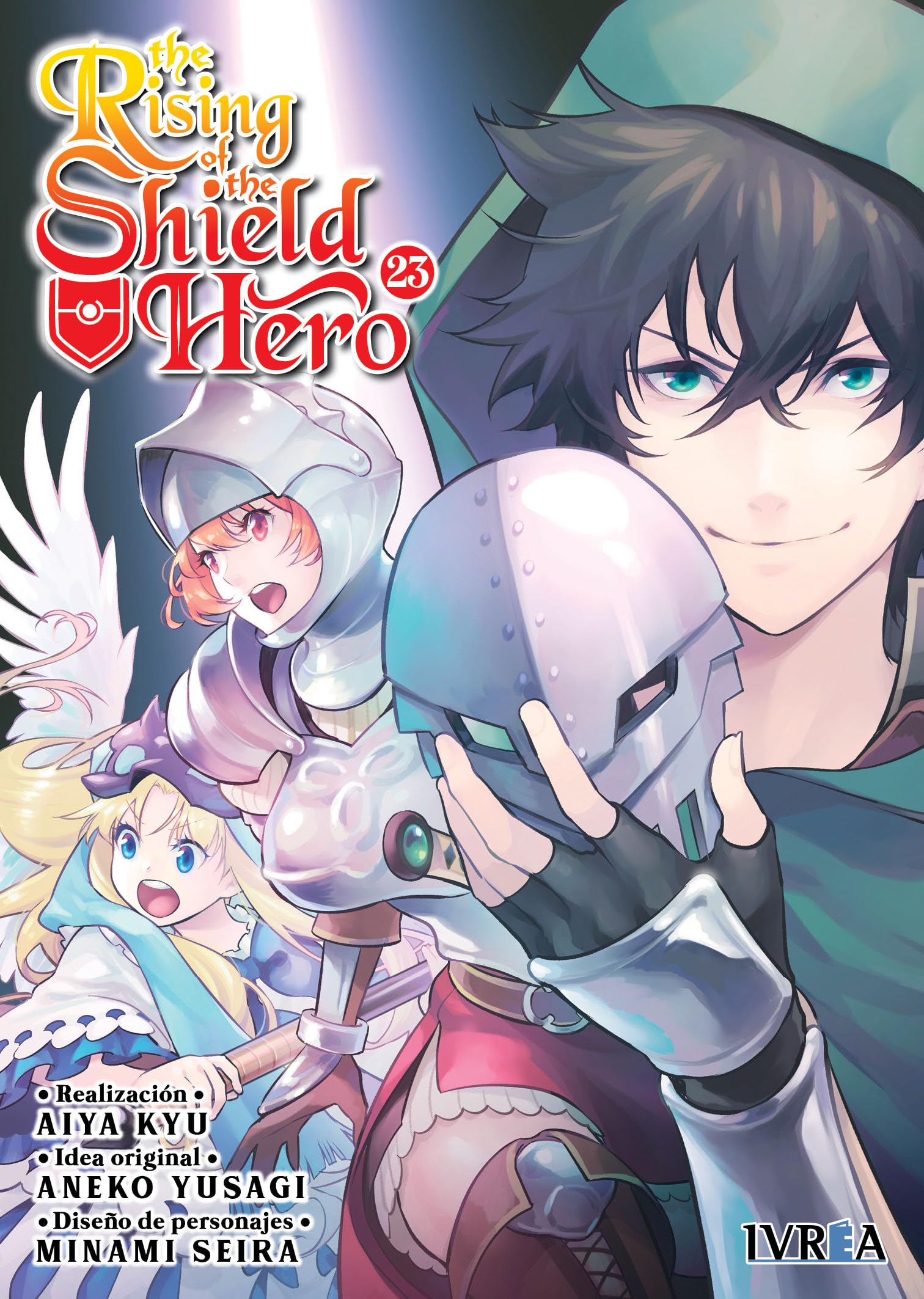 Libro: The Rising of The Shield Hero 23